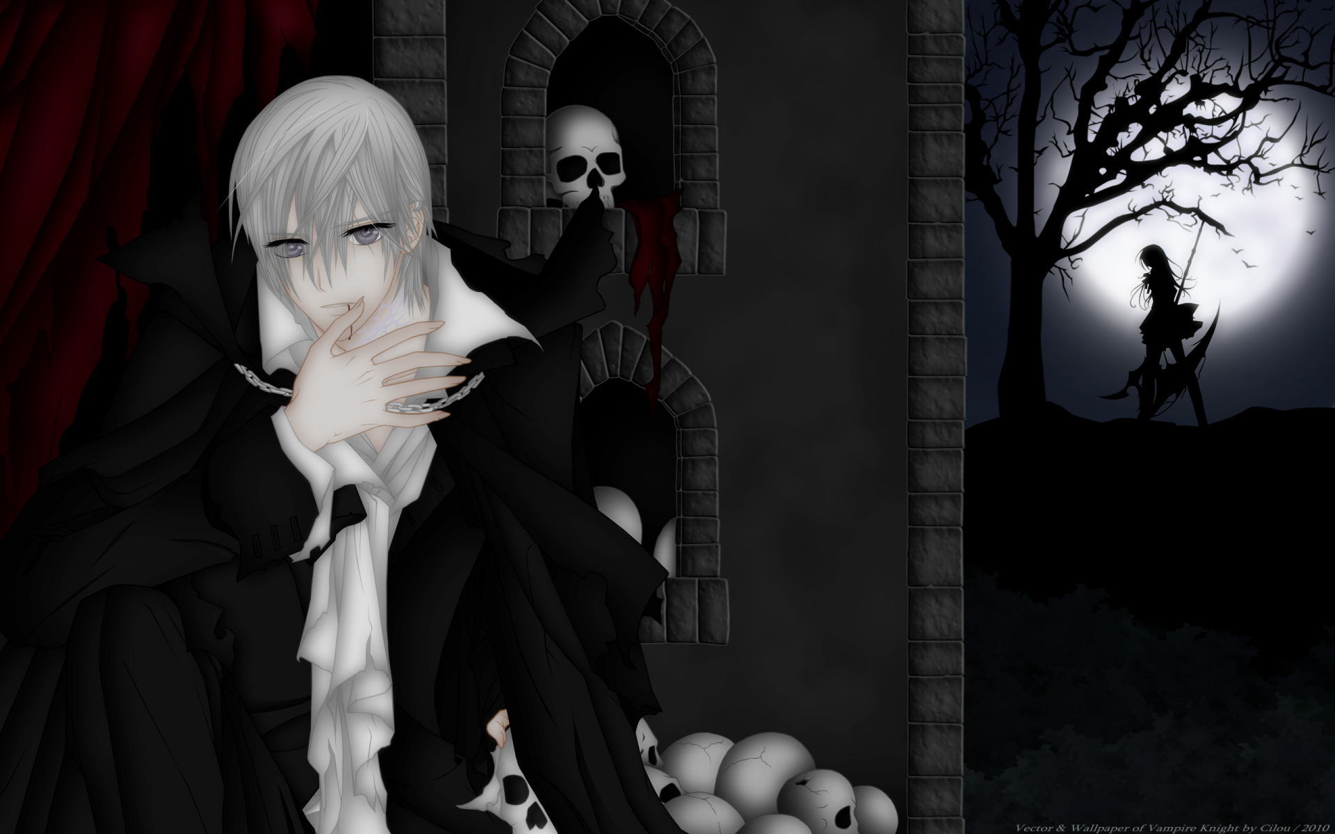 Vampire Knight Shadows: Yuki, Zero, and the Skull's Dark Tale