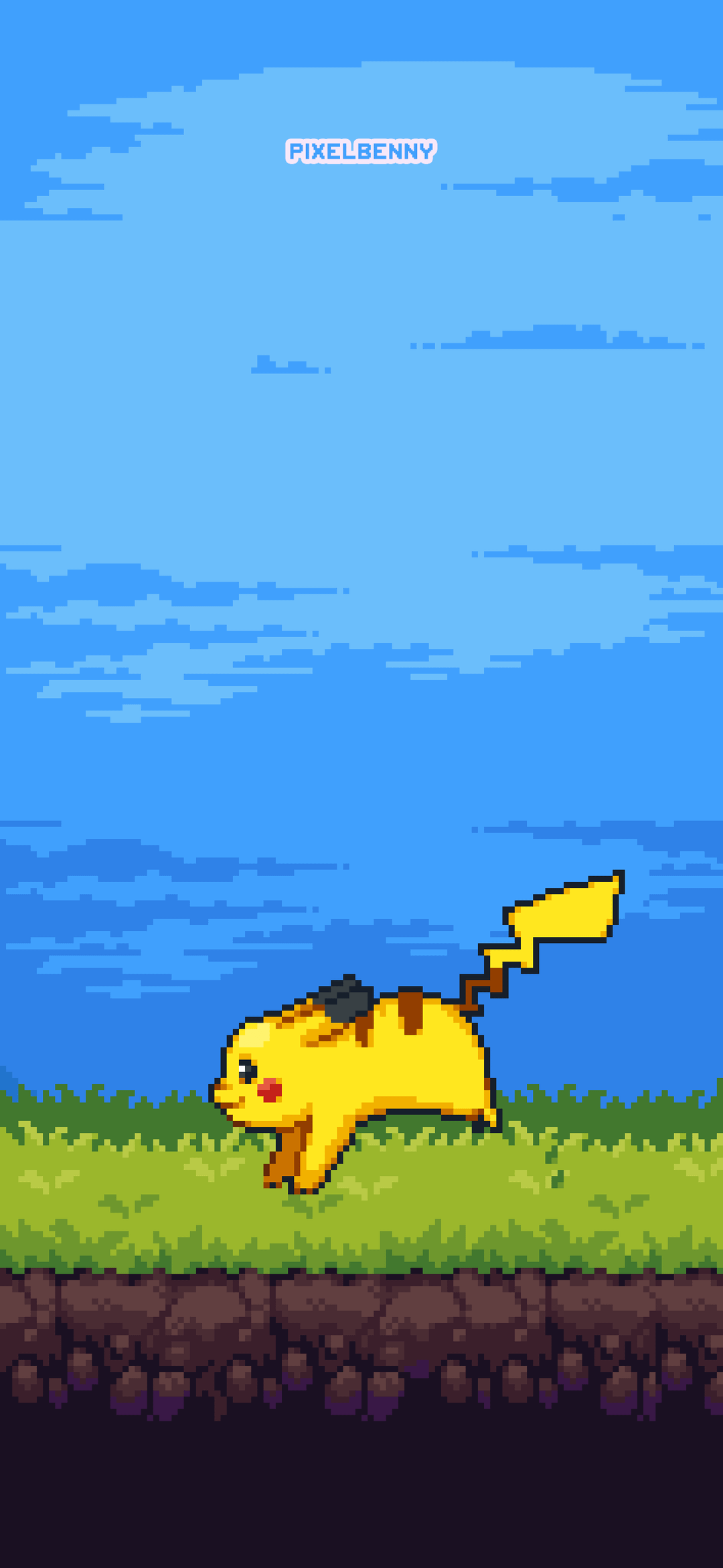 Pikachu Phone Wallpaper
