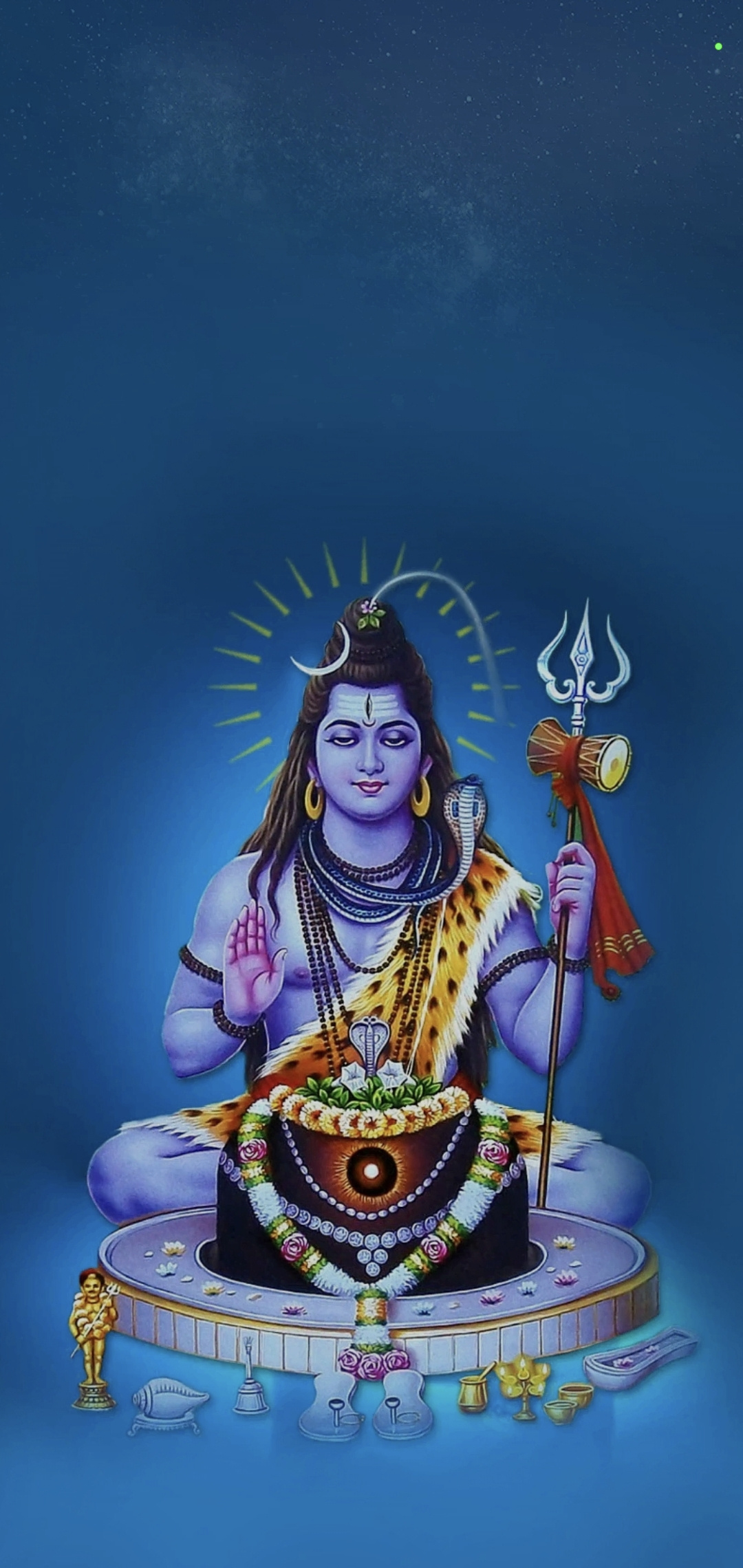 Lord shiva Mobile Walls