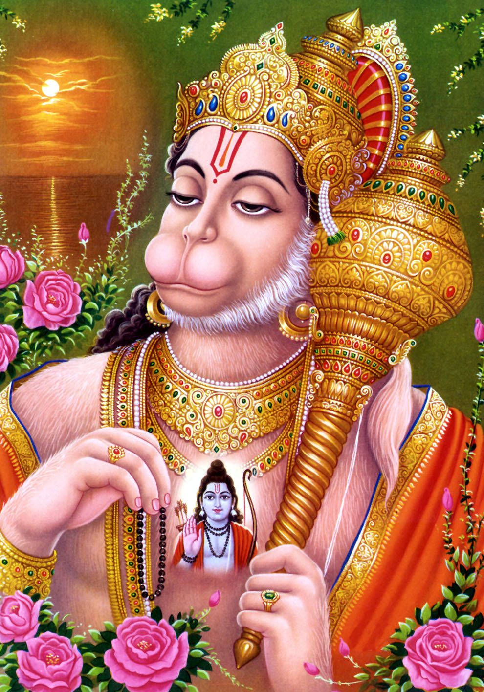Download God Mobile Lord Hanuman Ji Wallpaper