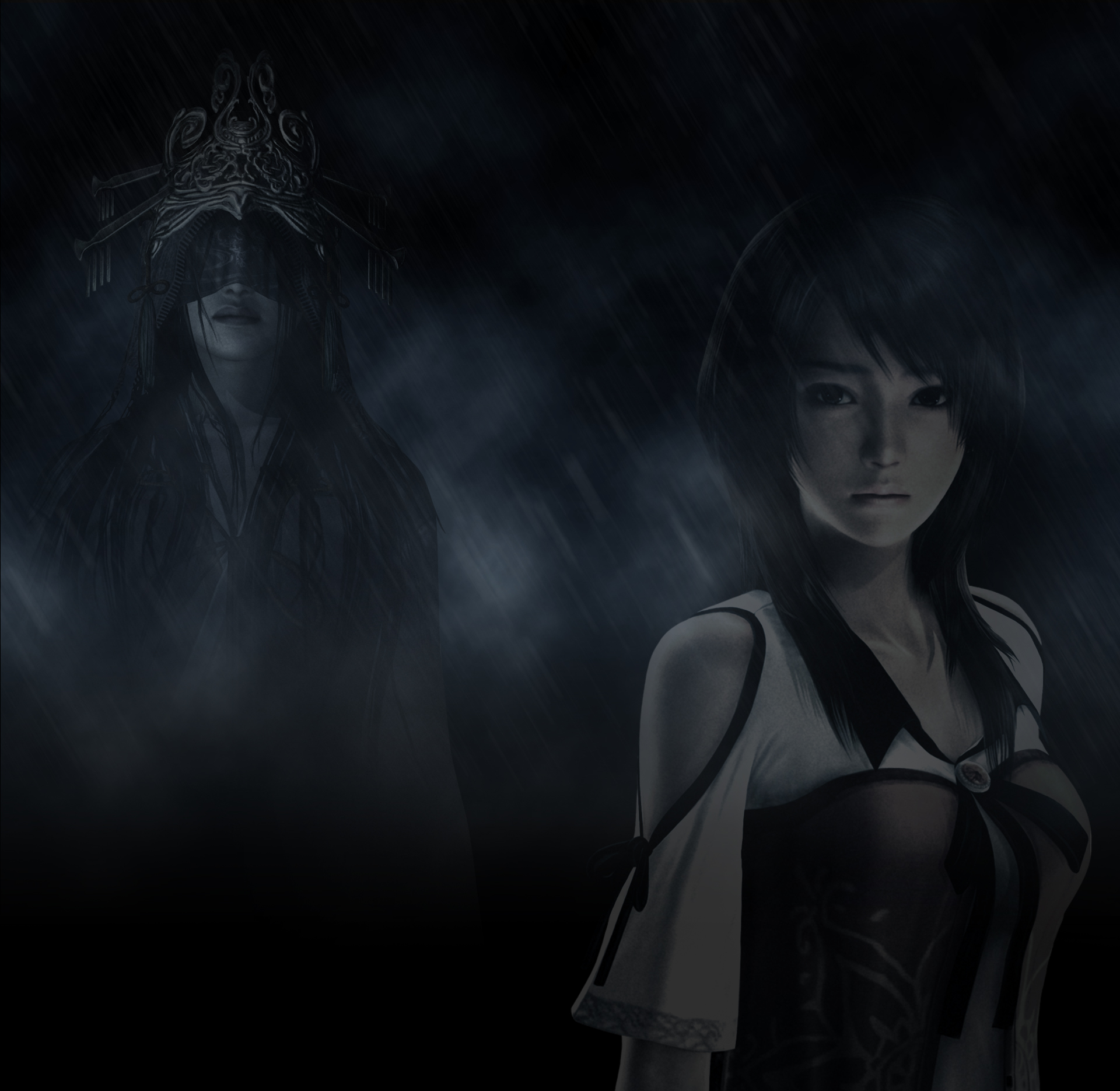 HD Background from TECMO's Offical Fatal Frame V Release Site