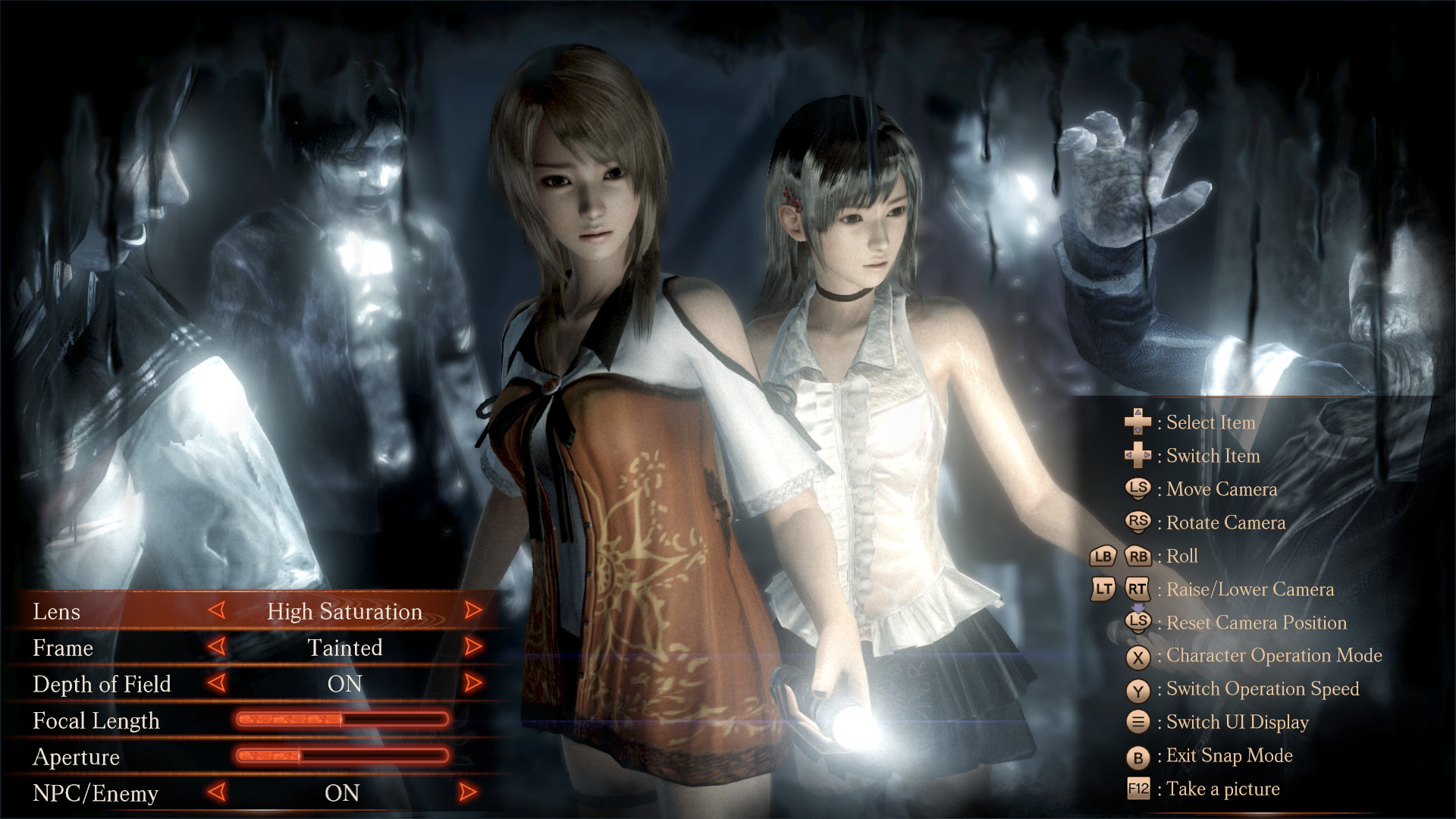 Wallpaper Fatal Frame Ps2 FATAL FRAME PROJECT ZERO Mask Of The Lunar Eclipse Final Edition