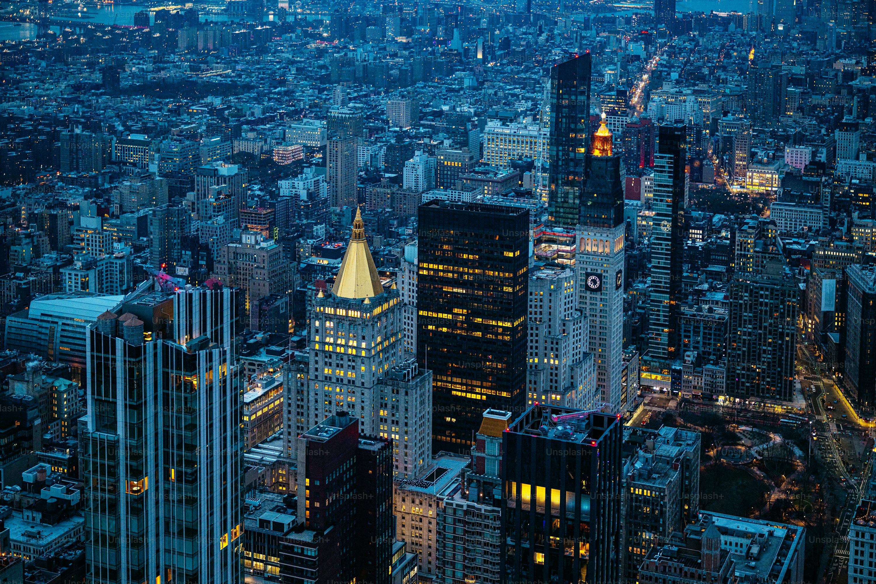 New York City Wallpaper: Free HD Download [4K]