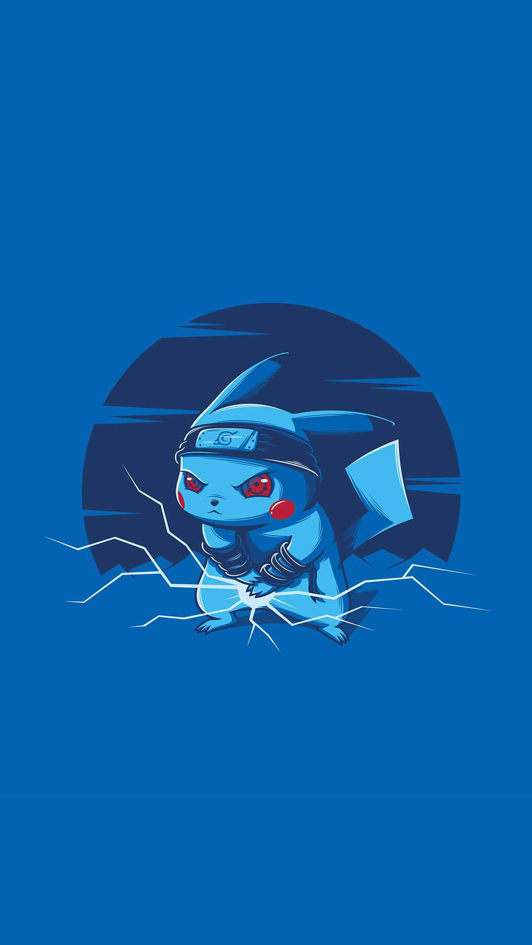 Download Naruto Pikachu iPhone Wallpaper