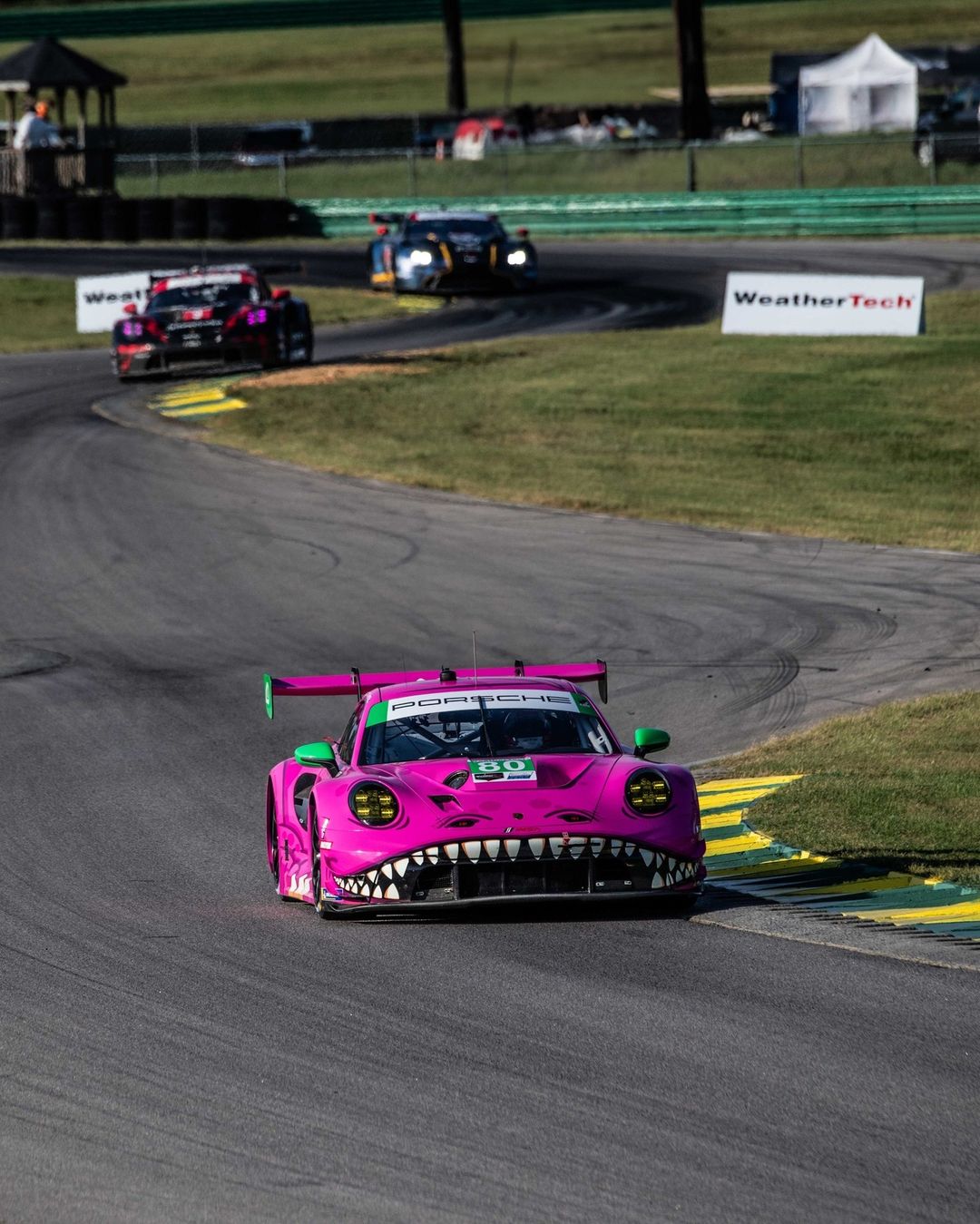 porsche.customerracing on Pinno: Roxy has been released! Introducing Rexy