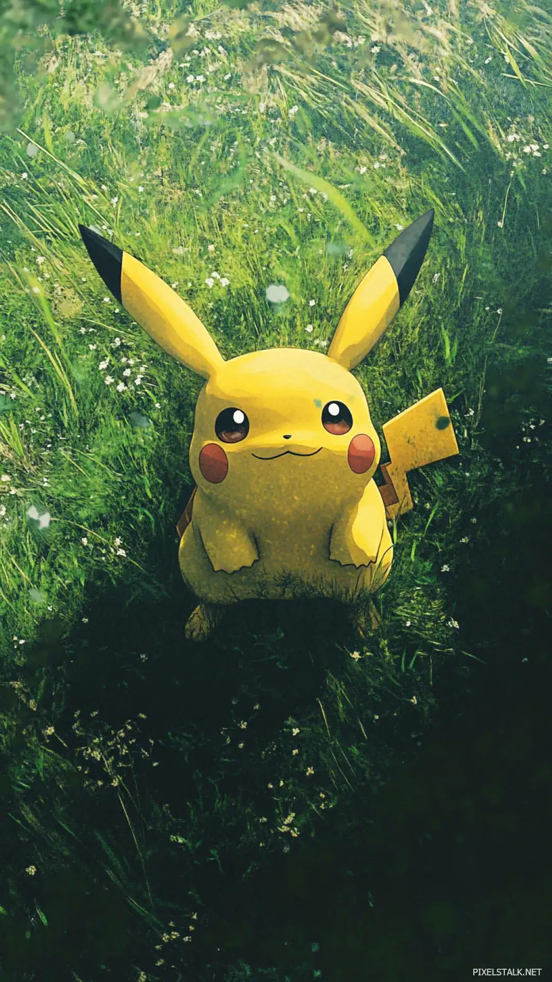 Pikachu iPhone Wallpaper