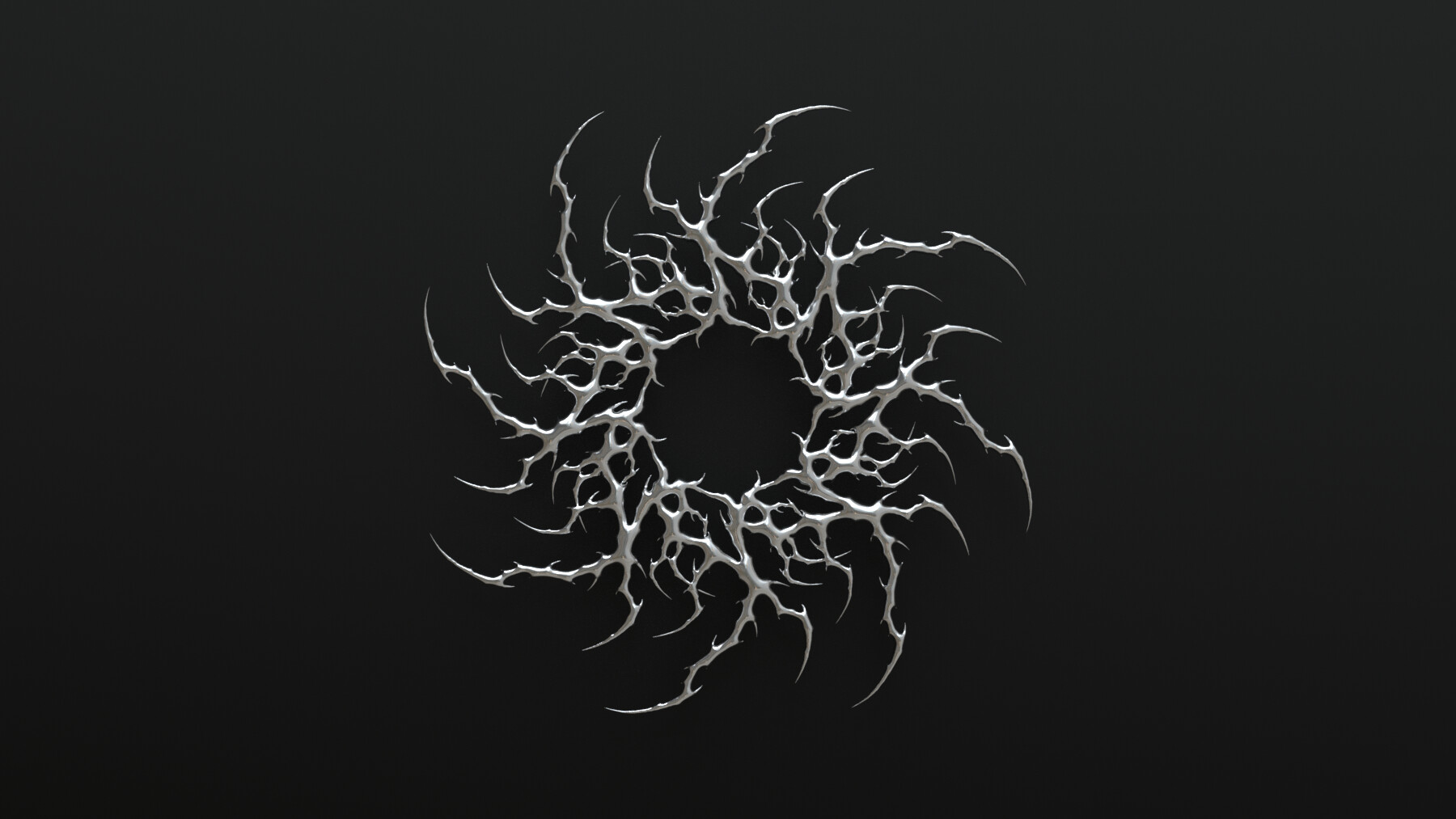 Cybersigilism Asset Pack Low Poly 3D Model