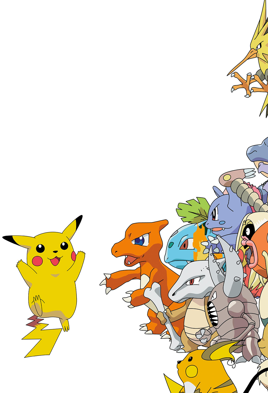 Pokemon Pikachu Parallax Wallpaper for iPhone 11, Pro Max, X, 8, 7, 6