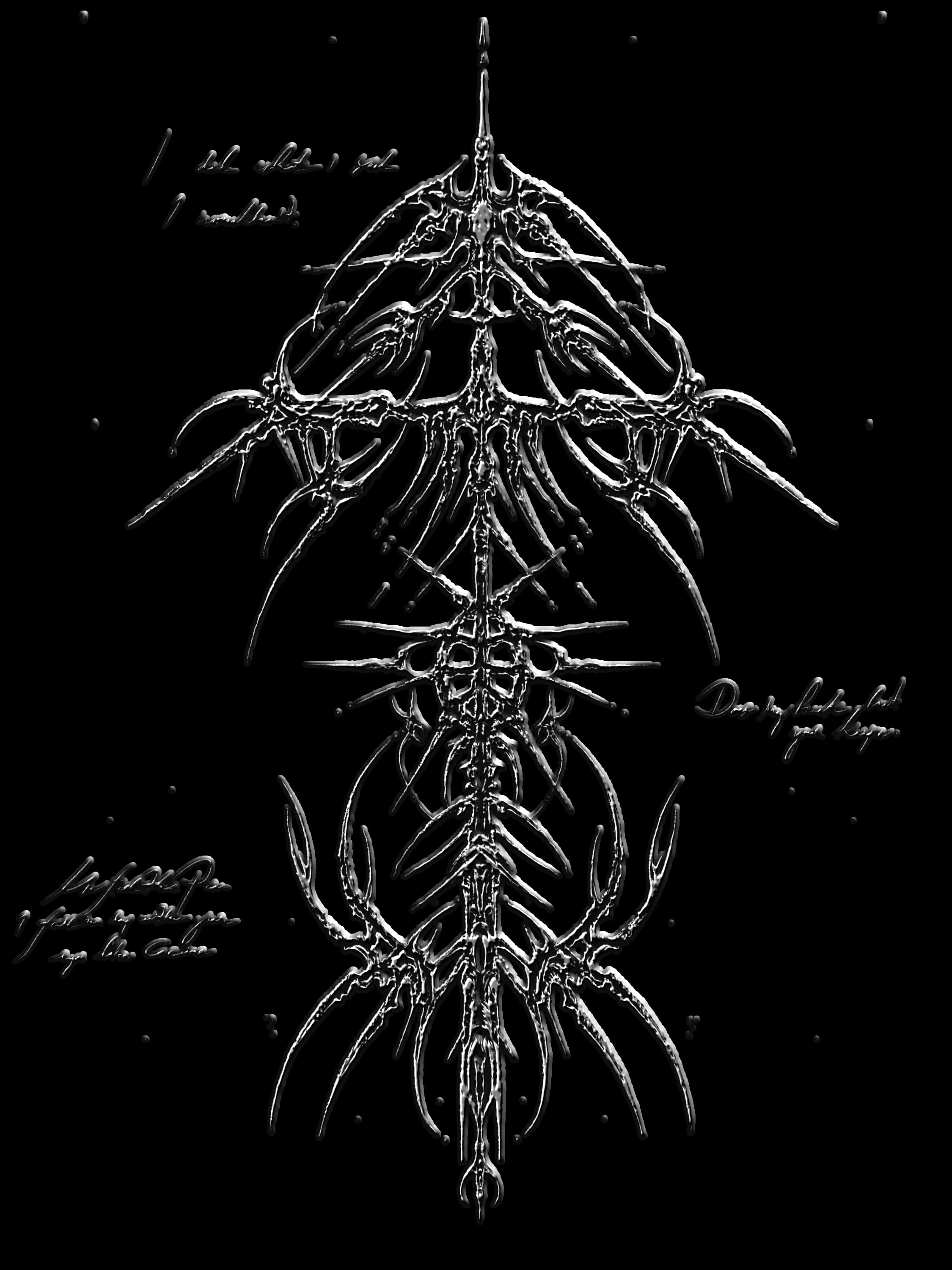 do cybersigilism, neo tribal, tattoo and clothing designs