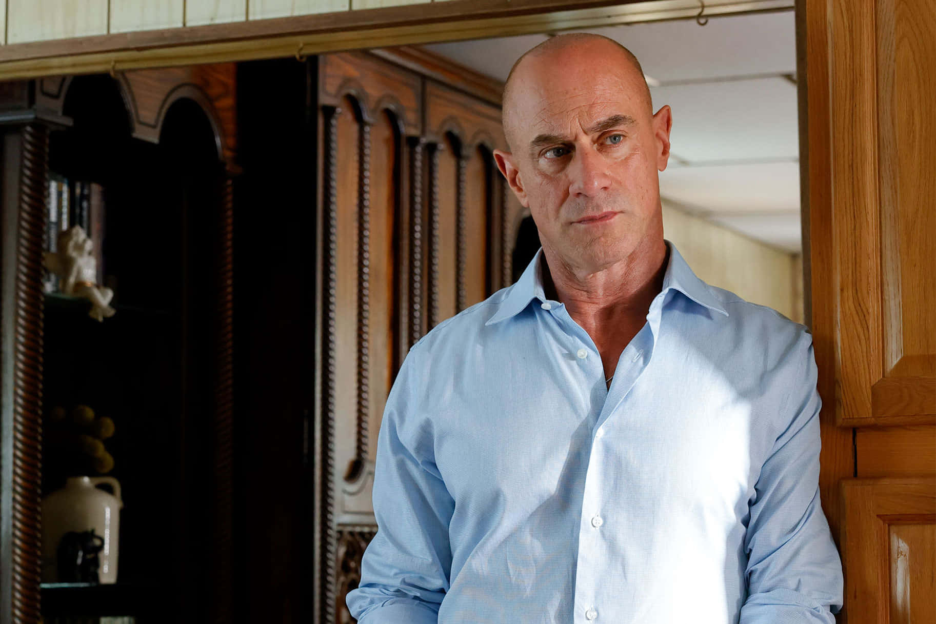 Download Christopher Meloni [wallpaper] Wallpaper