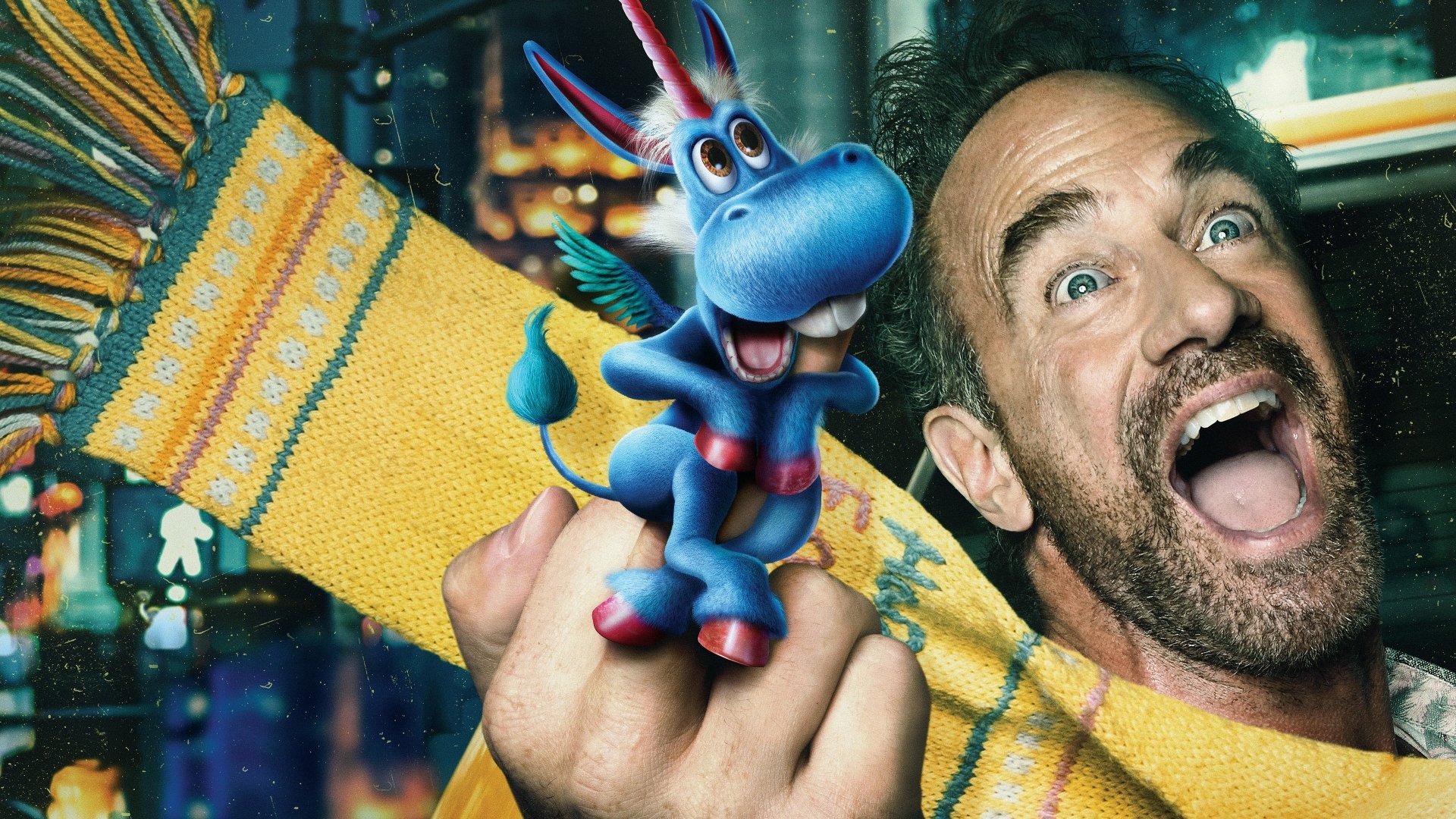 Download Christopher Meloni HAPPY! (TV Show) TV Show 4k Ultra HD Wallpaper