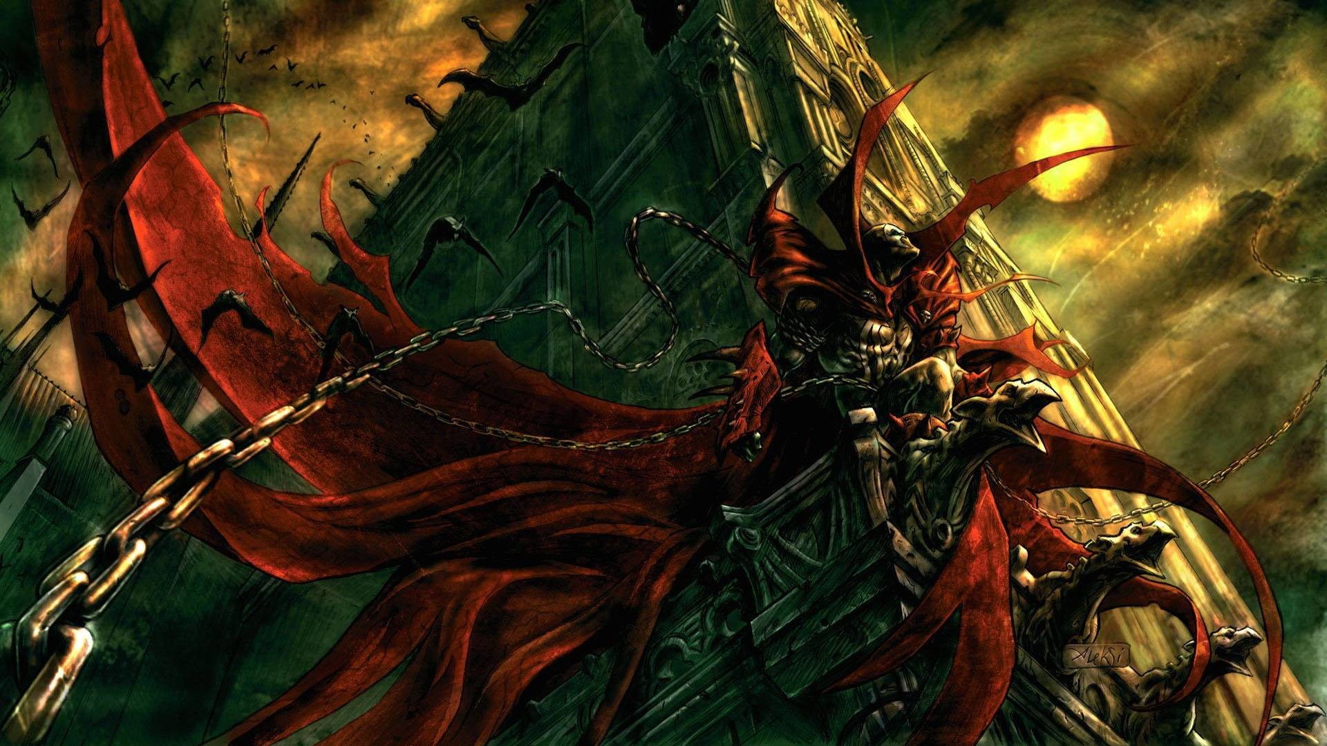 Hell Spawn Wallpaper