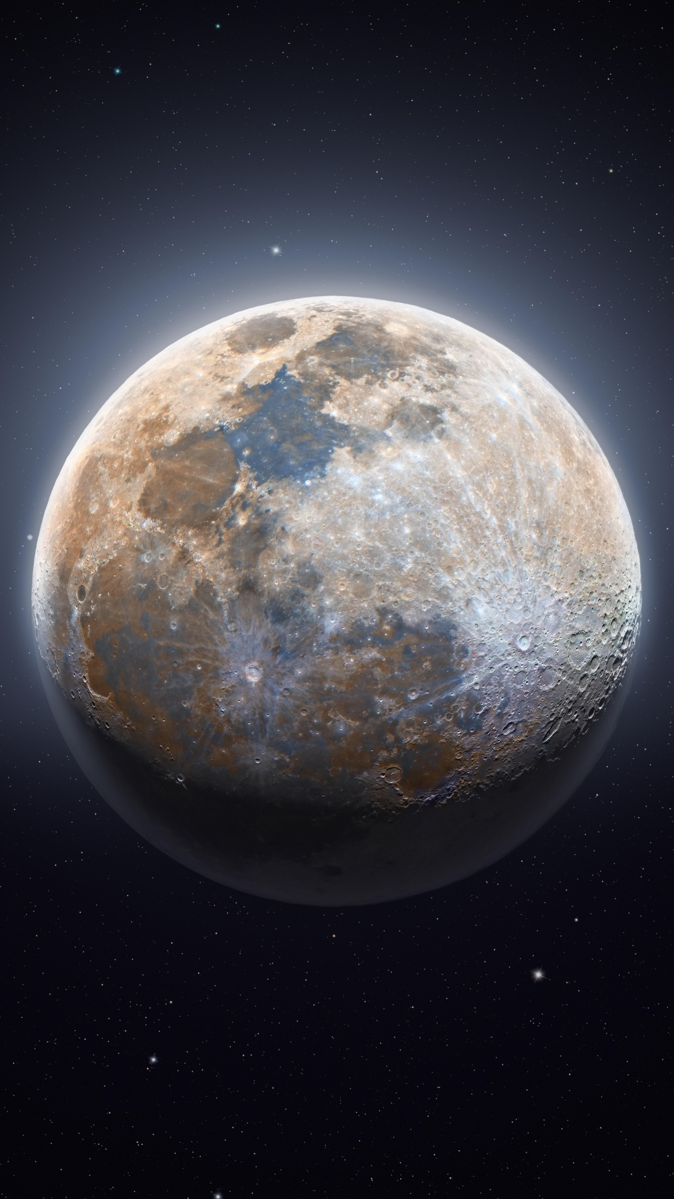 Moon Wallpaper 4K, 8K, Astrophotography