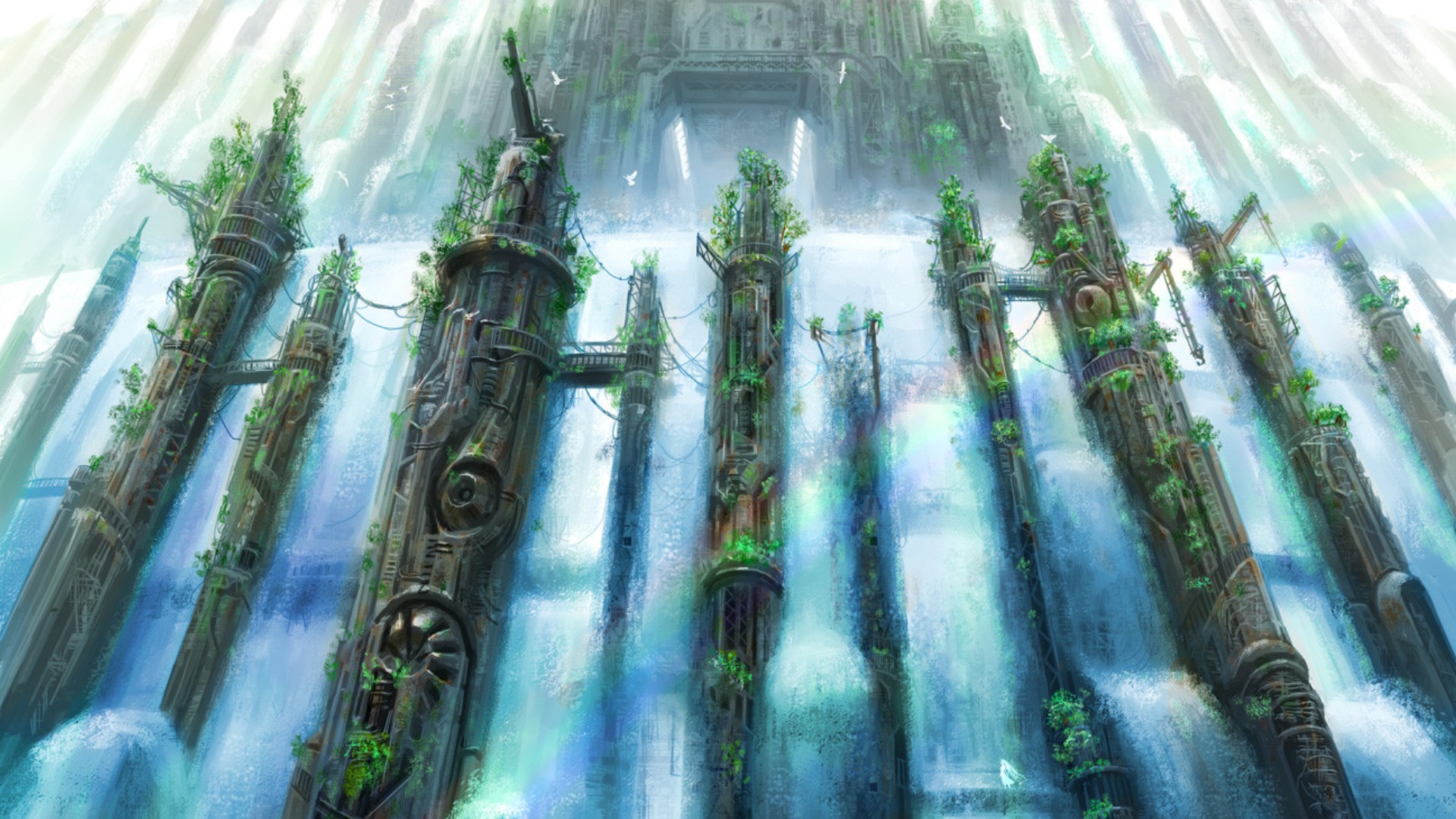 Enchanting Fantasy Building