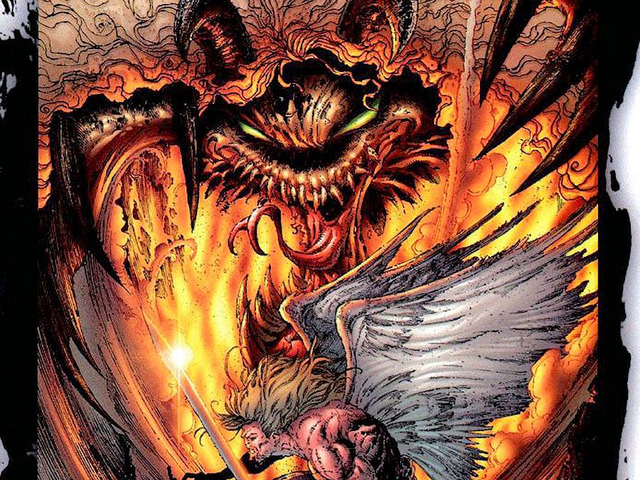 Free Hellspawn 4K Wallpaper & Desktop HD Background for PC