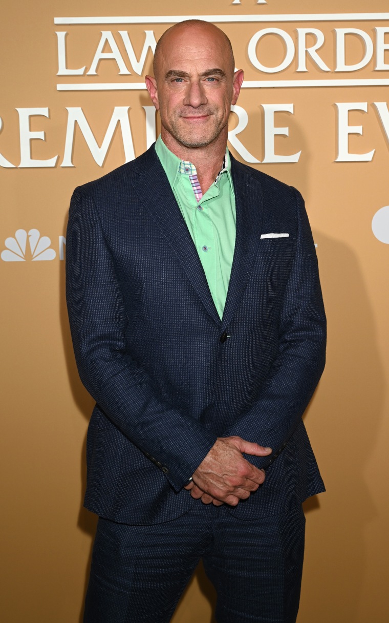 Chris Meloni On How His wife And Kids Feel About His Zaddy Label
