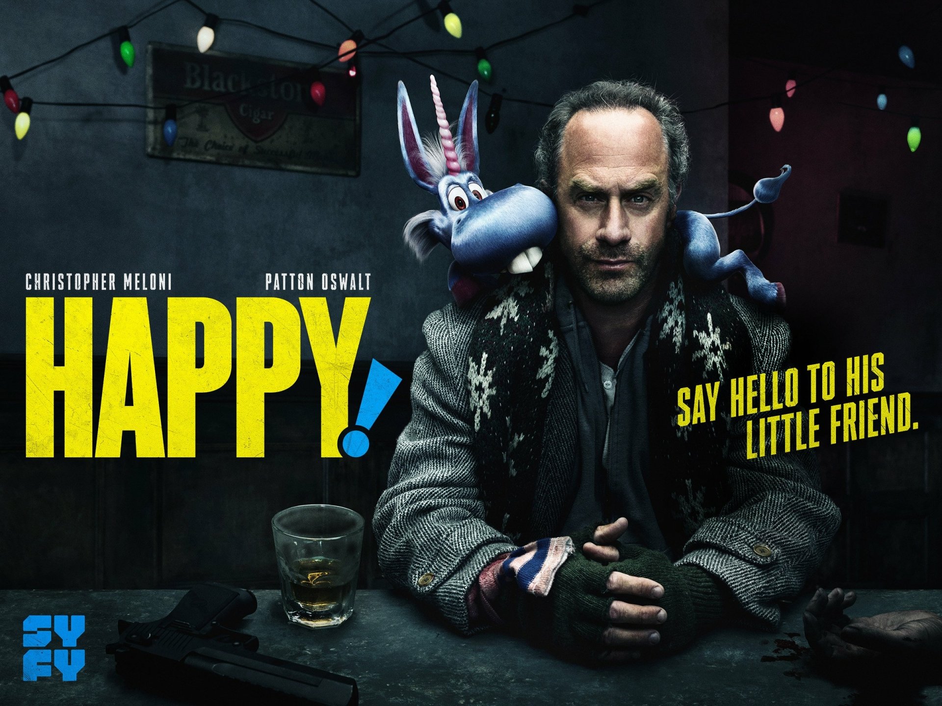 Download Christopher Meloni TV Show HAPPY! (TV Show) HD Wallpaper