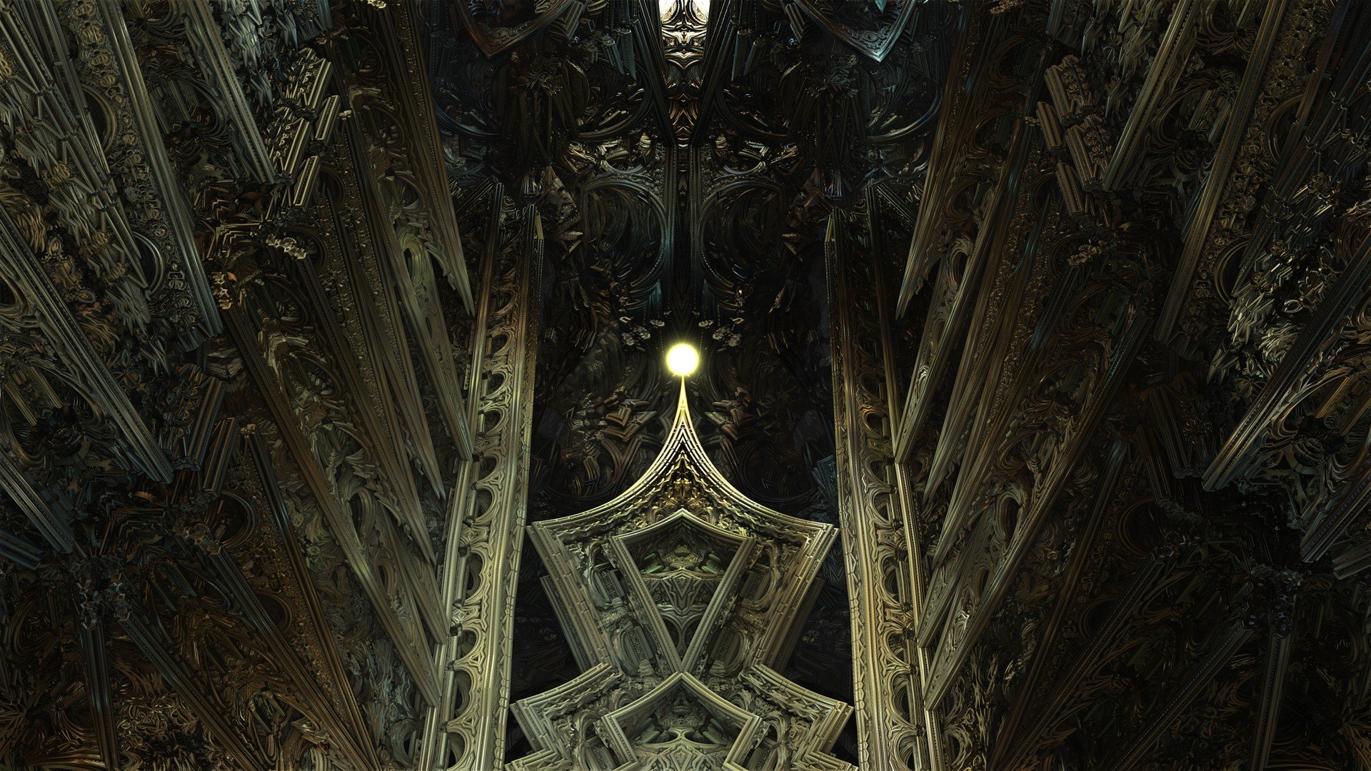 Phone wallpaper: Artistic, Fantasy, Architecture, Dark, Gothic 749512