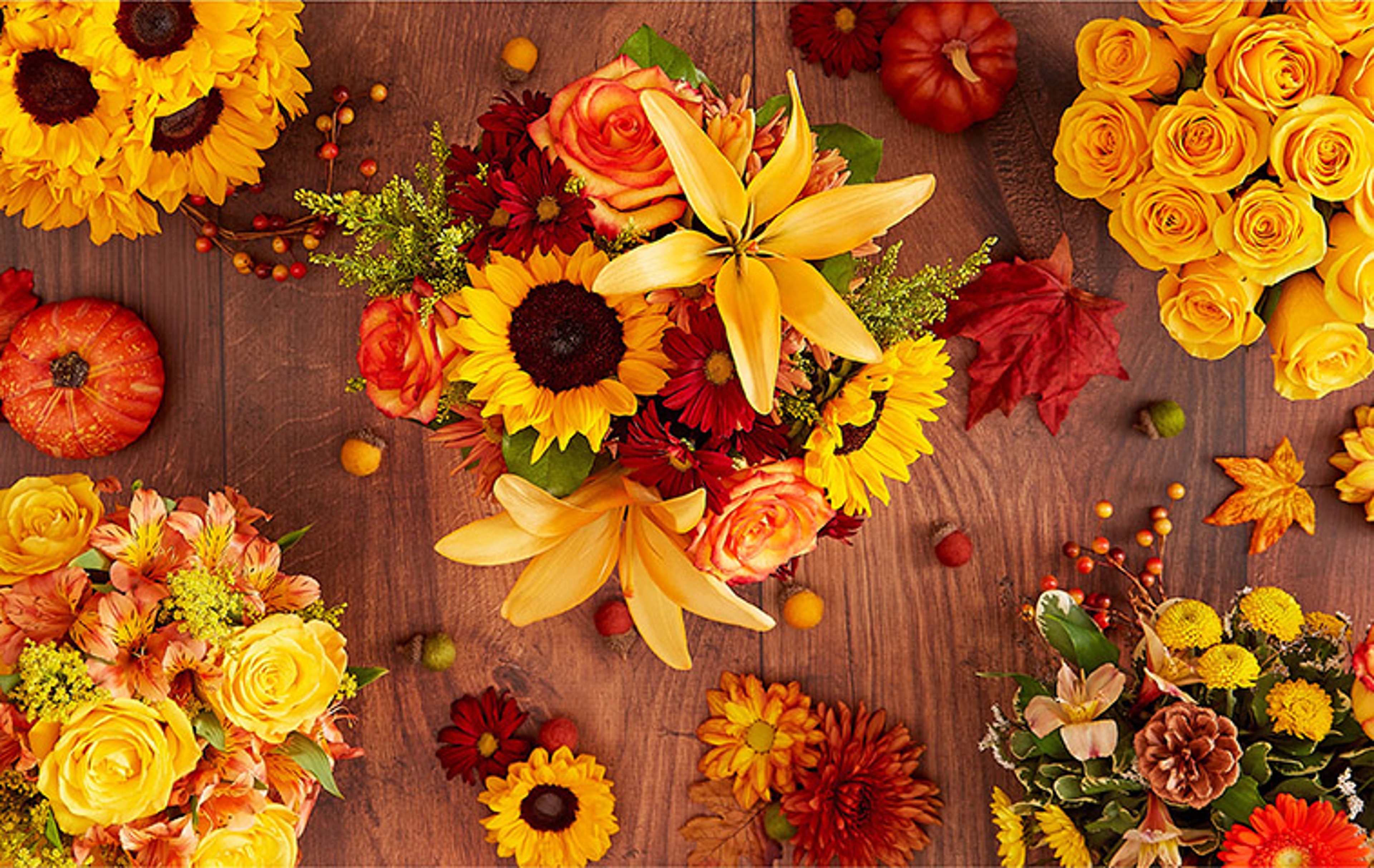 FallFlowers Petal Talk