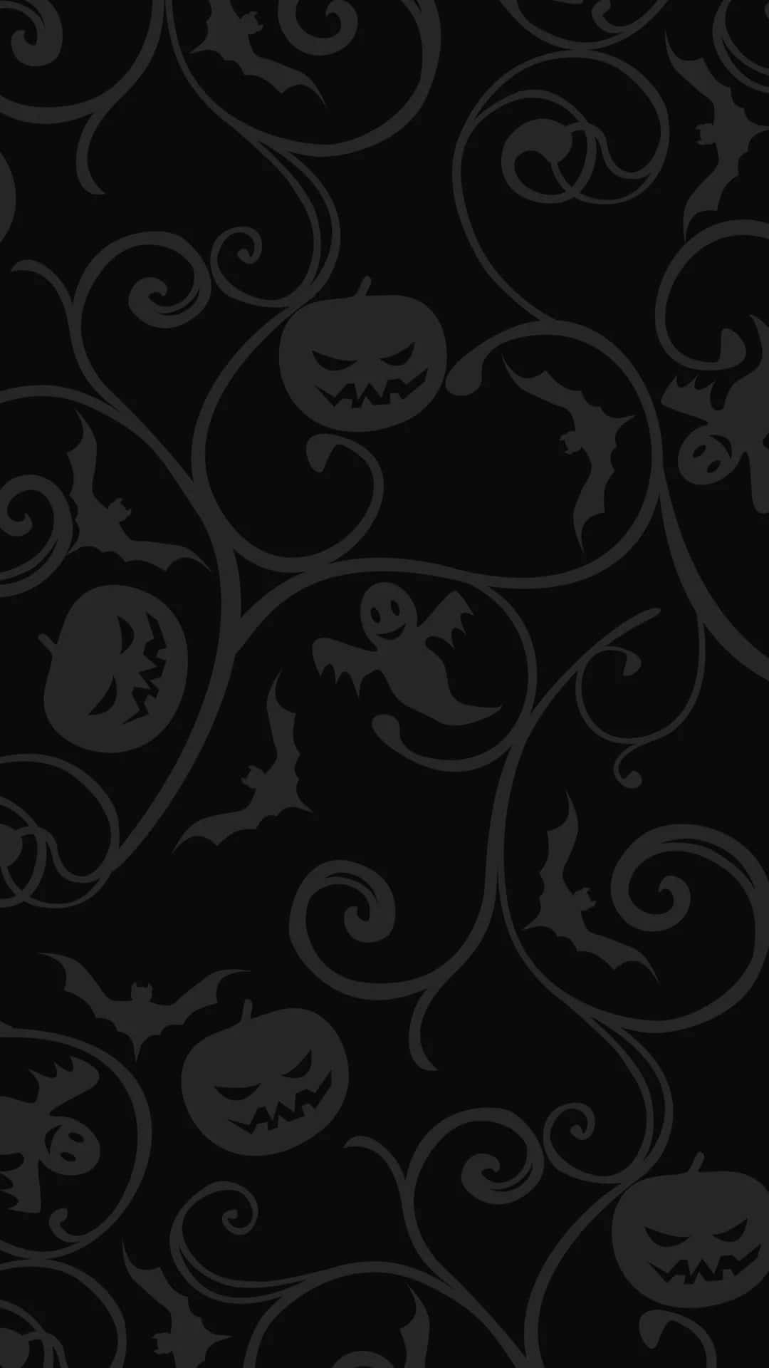 Download Get into the spirit of the season with this fun and playful Halloween Phone background