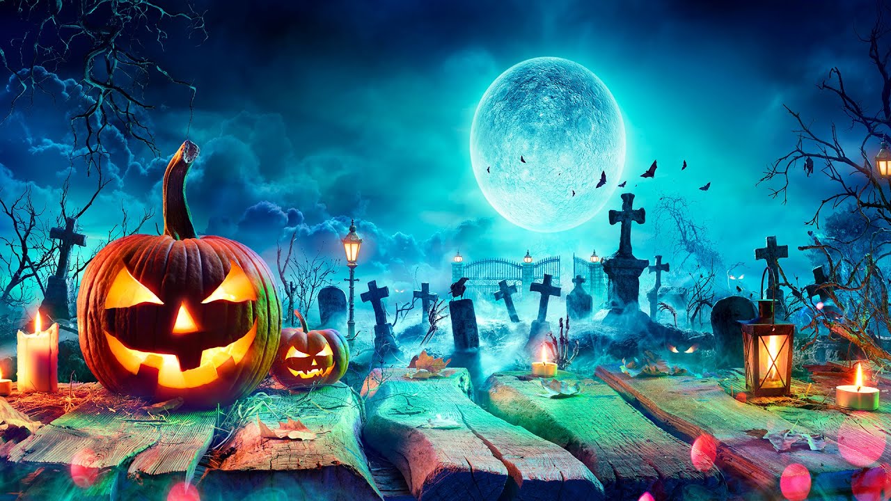 Relaxing Halloween Music Playlist