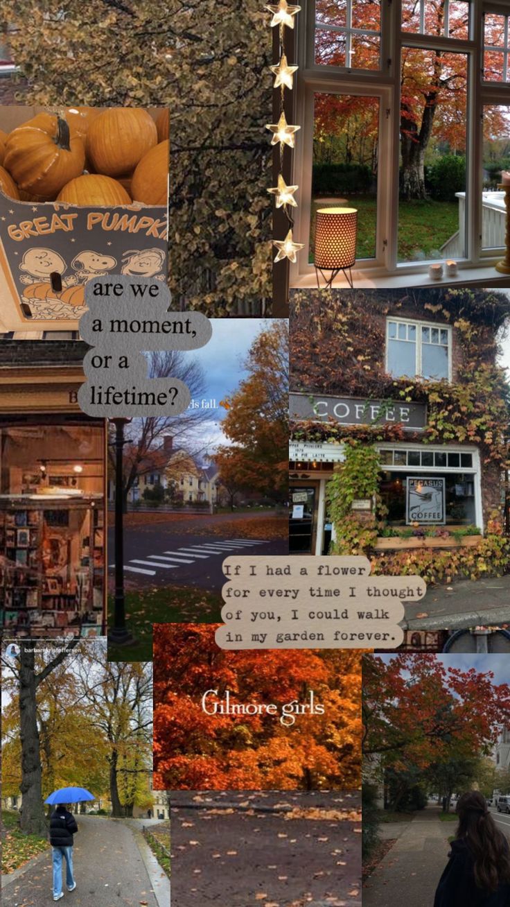 #fallgirlaesthetic #fall #autumn#aestheticboard #wallpaper Fall Wallpaper. Gil. Fall wallpaper