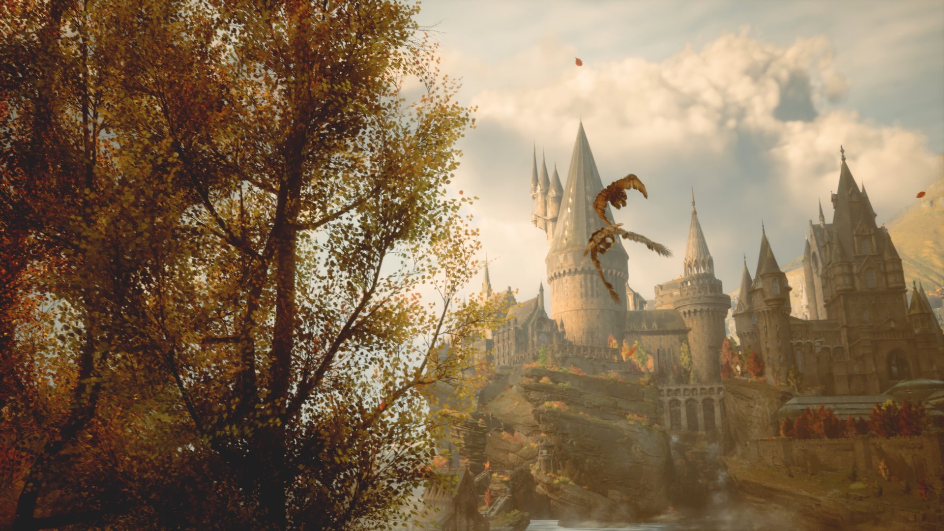 Autumn Fall Is So Beautiful In This Game!
