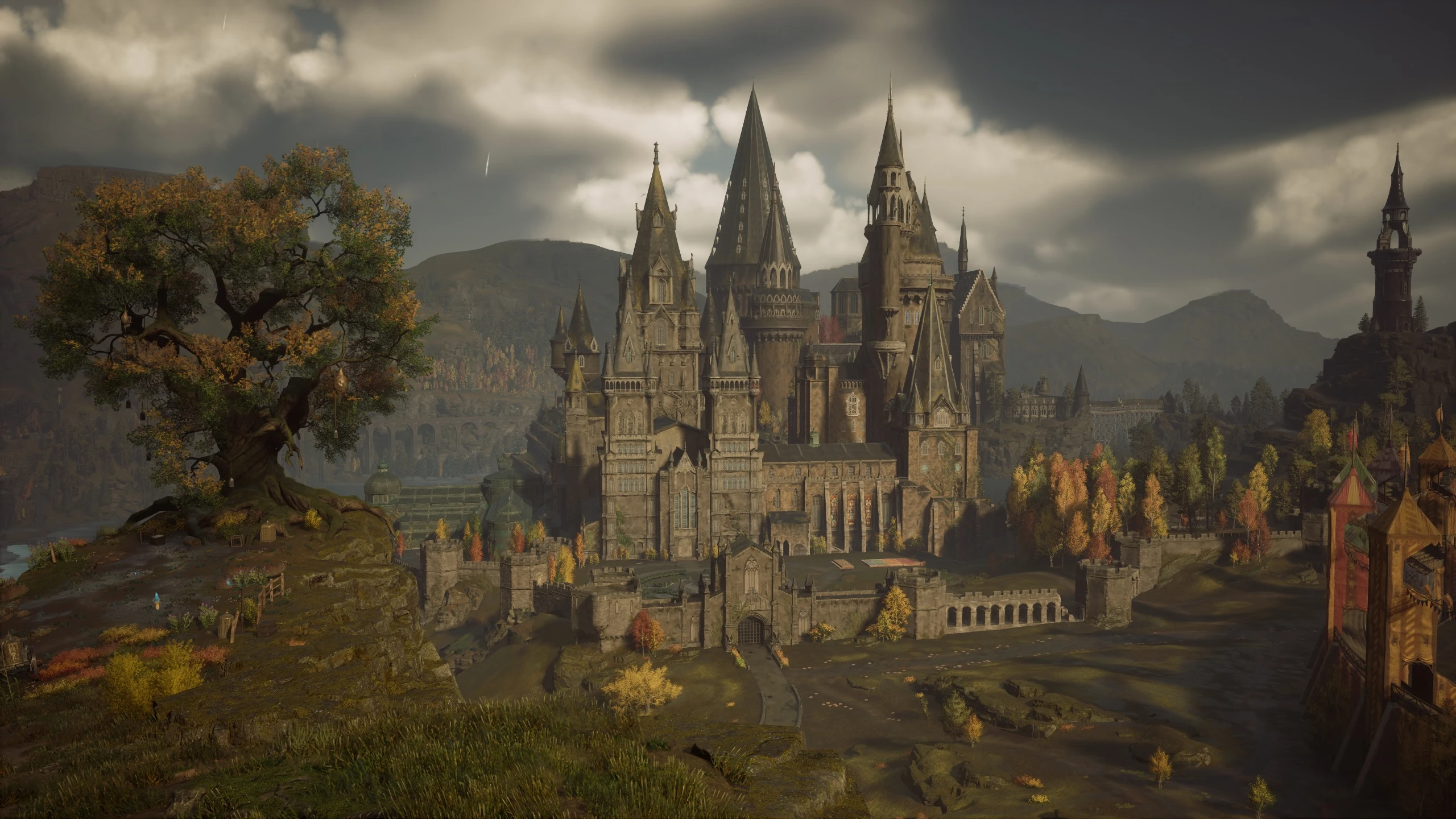 Autumn at Hogwarts Legacy Nexus and community