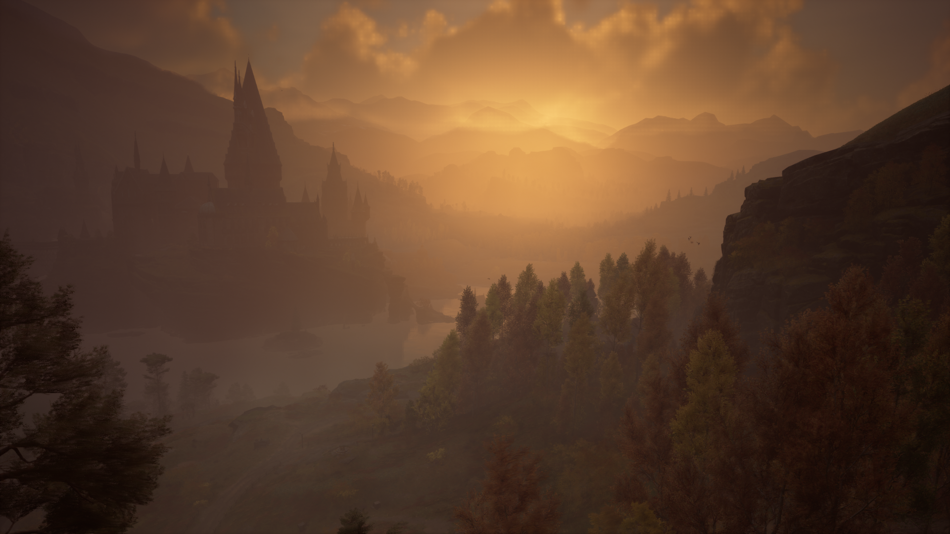 Autumn Fall Is So Beautiful In This Game!