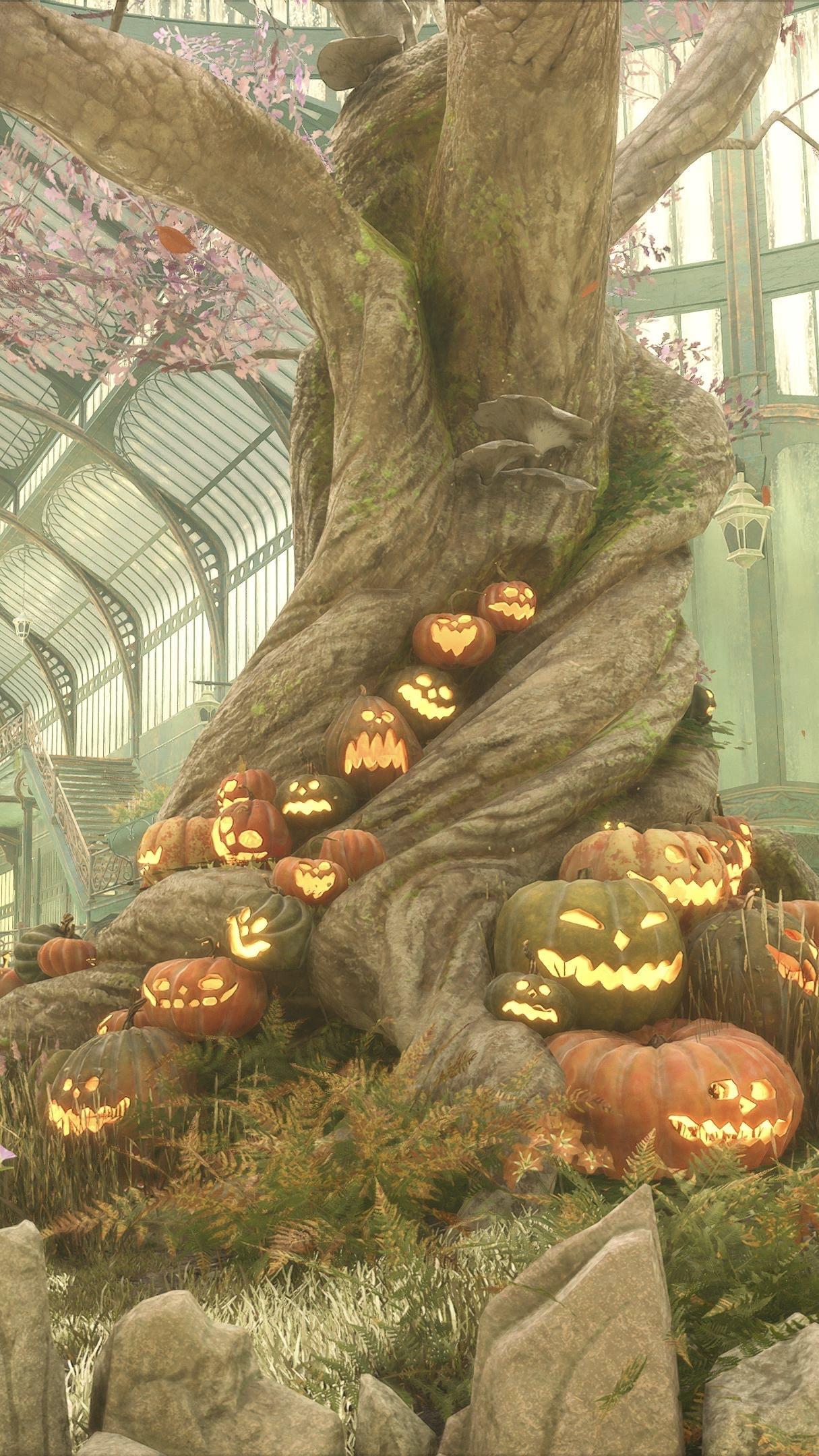 Fall is the best season of hogwarts legacy