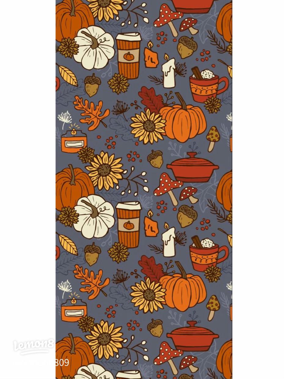 Adorable Fall Wallpaper for Your Phone
