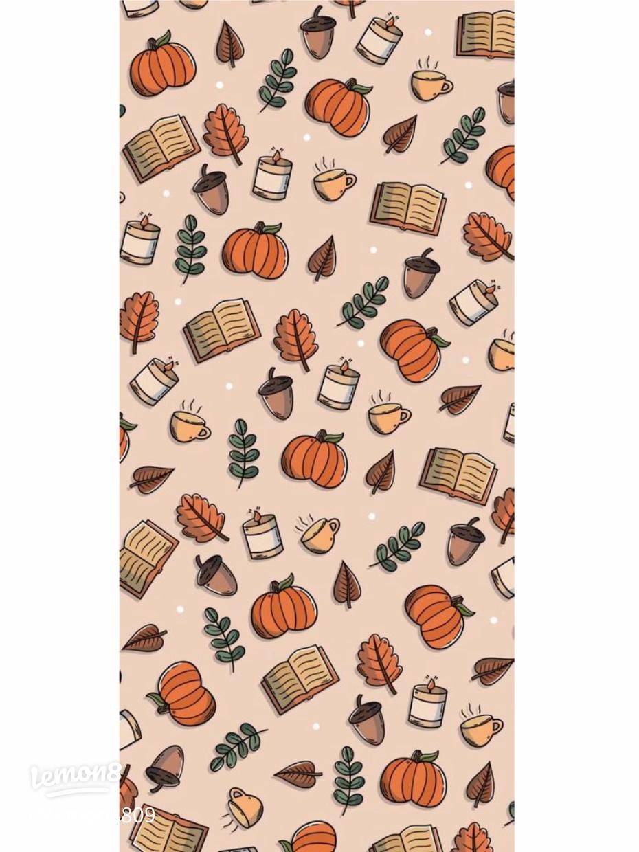 Adorable Fall Wallpaper for Your Phone
