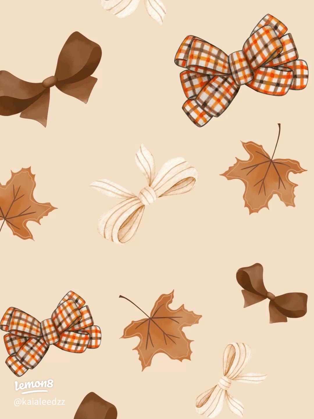 Charming Fall Wallpaper for Your Cozy Vibes!
