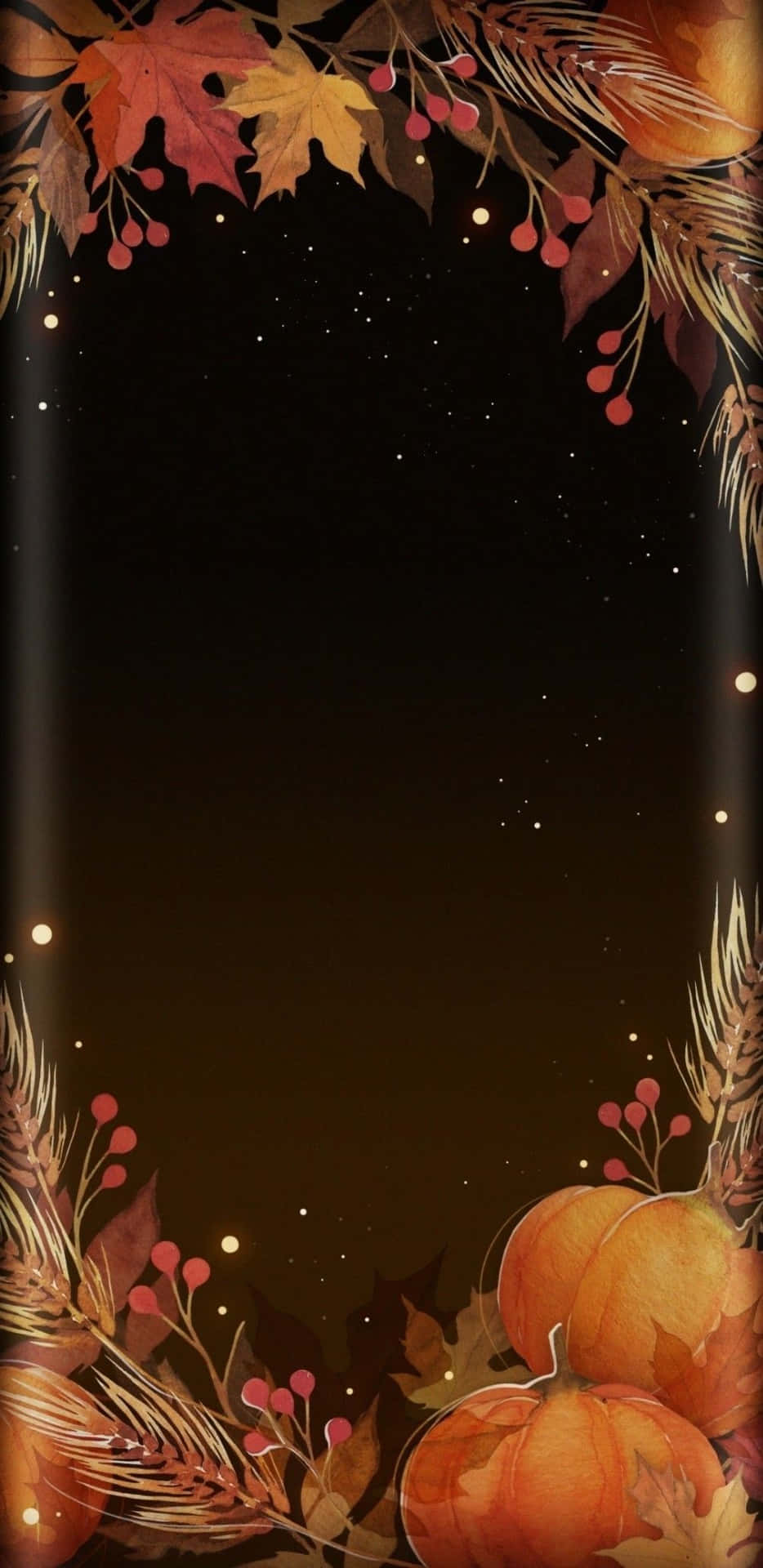 Lock Screen Cute Fall Wallpaper