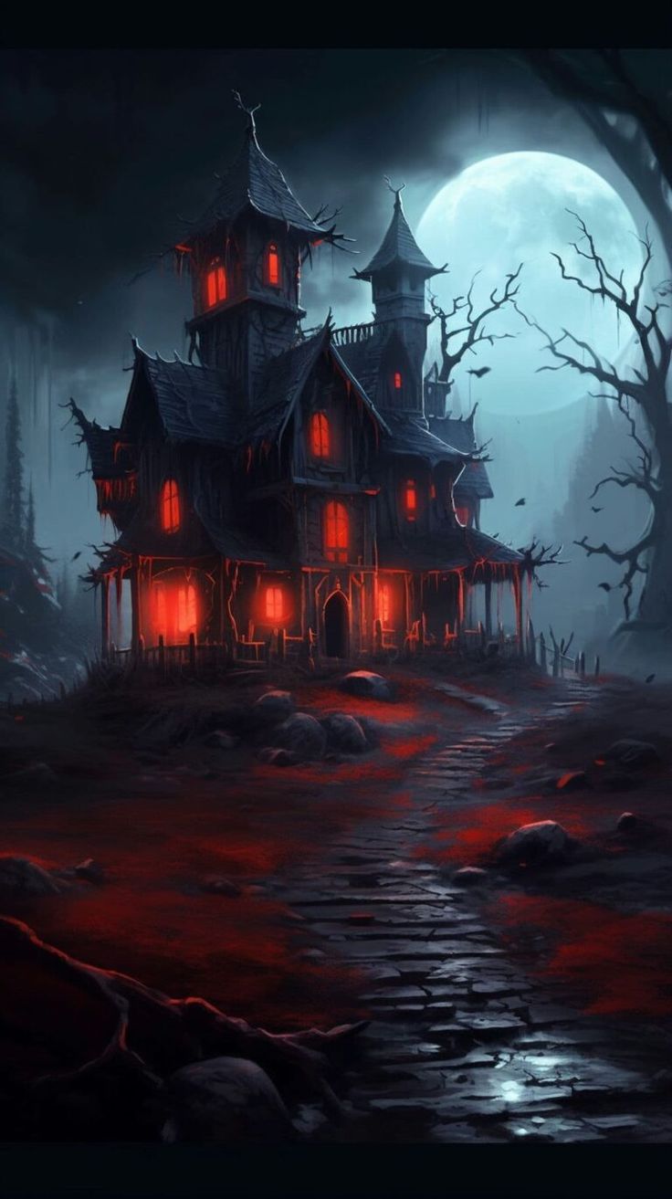 Free and Spooky Halloween Wallpaper for Phones