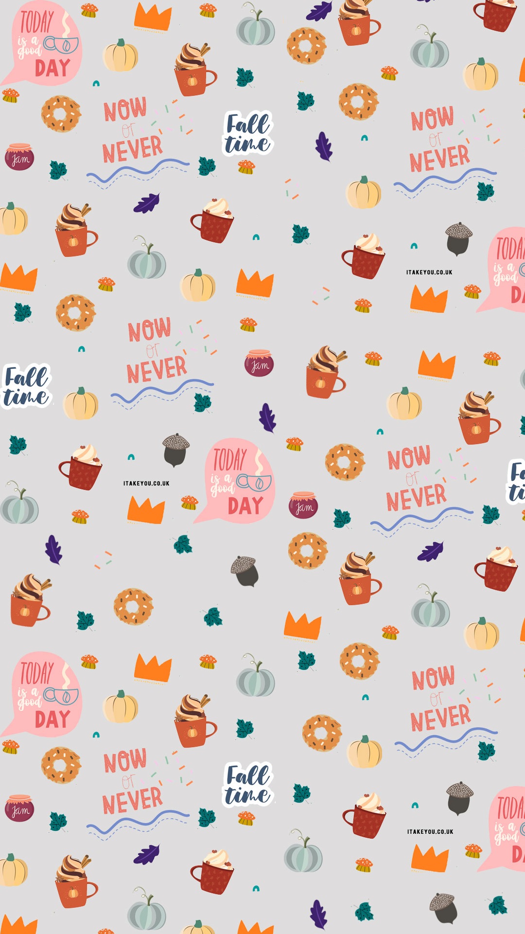 Fall Aesthetic Phone Wallpaper (1080x1920)