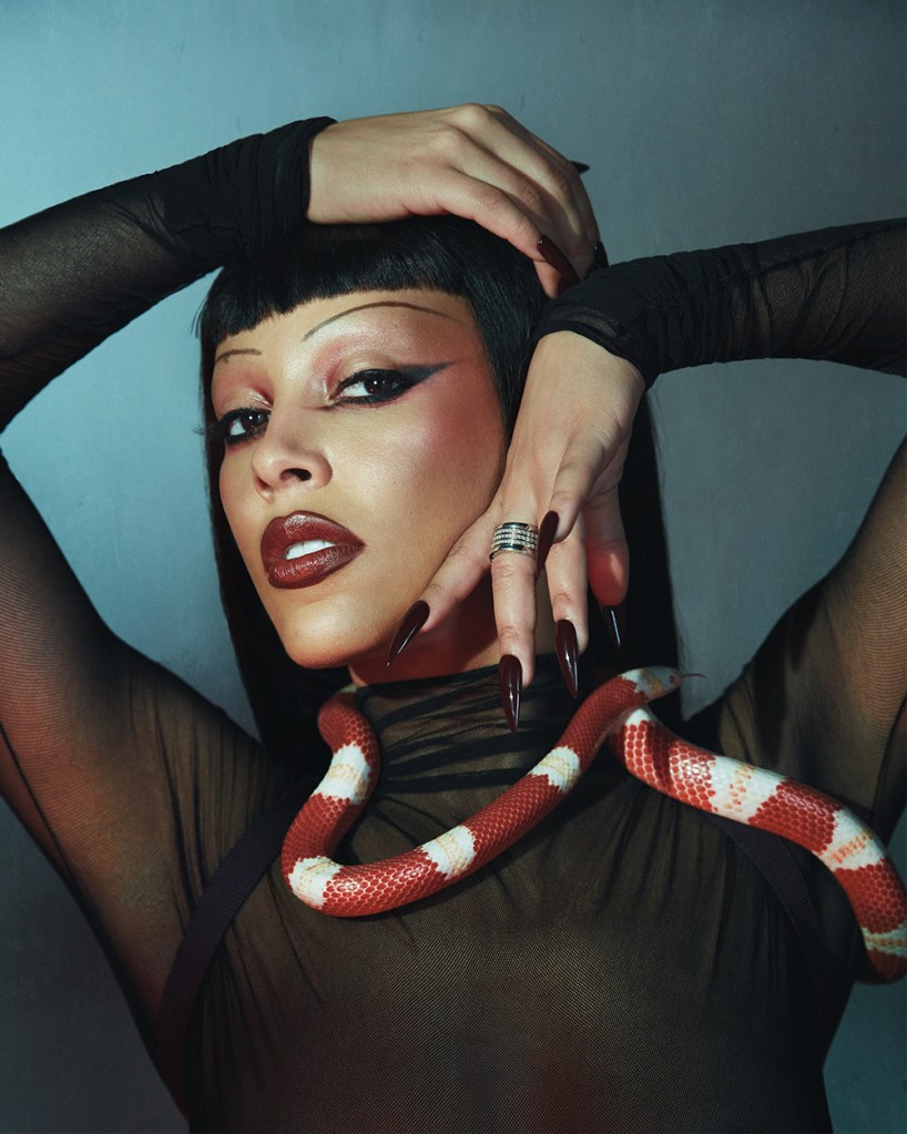 Doja Cat on Her 'Balls to the Wall' New Era and Being a 'Messy Bitch'