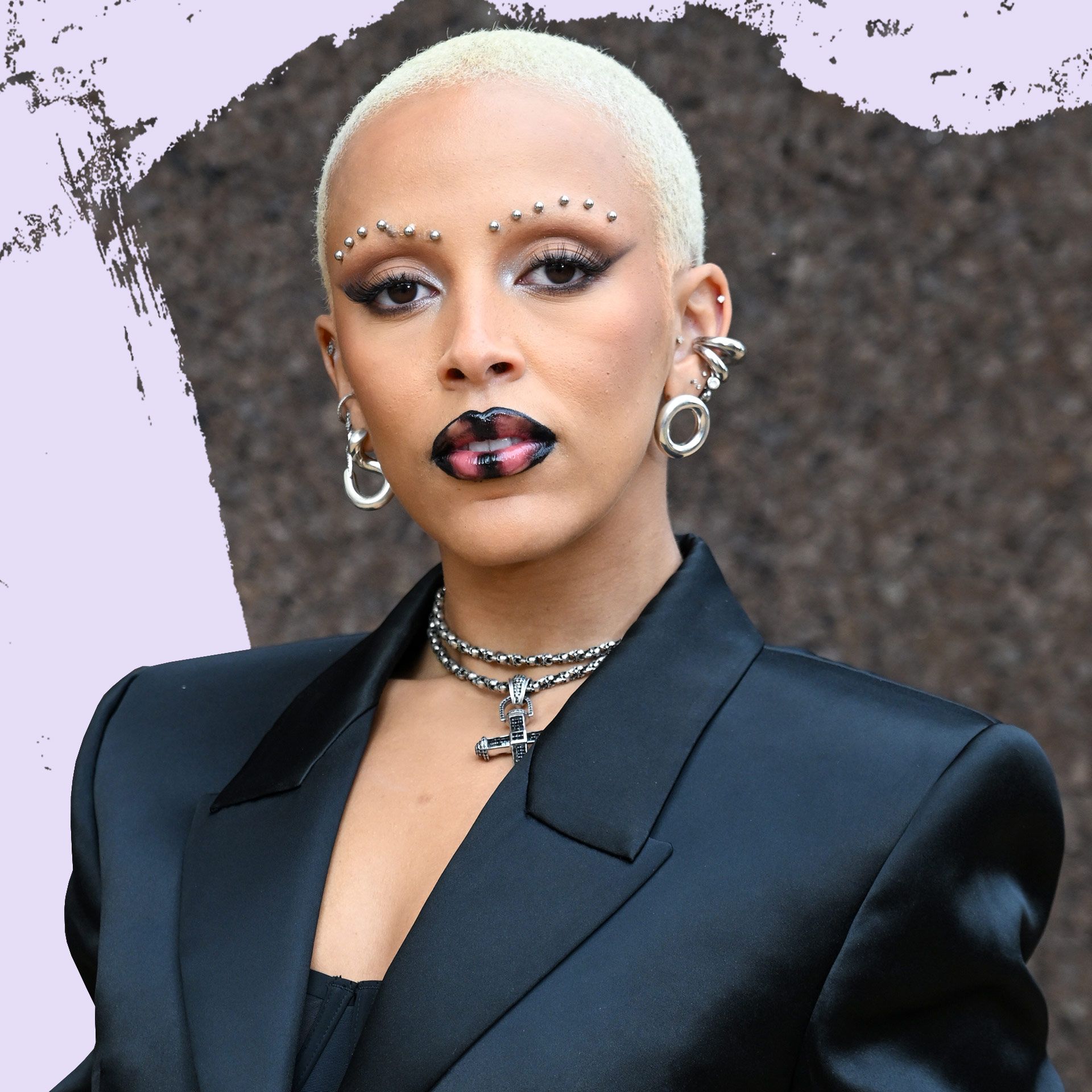 Doja Cat Has Something to Say About Her Pretty New Caramel Hair Color and Bombshell Waves