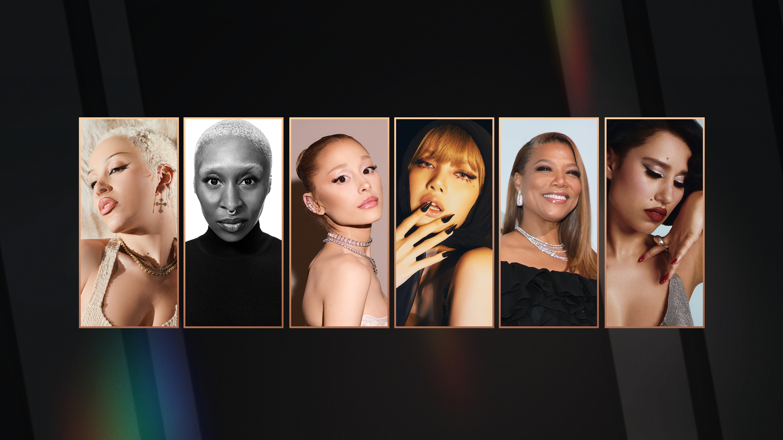 DOJA CAT, CYNTHIA ERIVO, ARIANA GRANDE, LISA OF BLACKPINK, QUEEN LATIFAH AND RAYE TO PERFORM AT 97TH OSCARS®. Academy Press Office