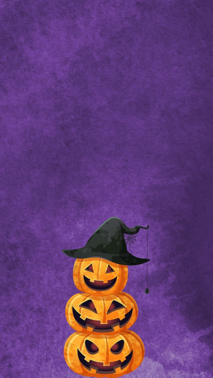 Cute Halloween Screensaver Pumpkin