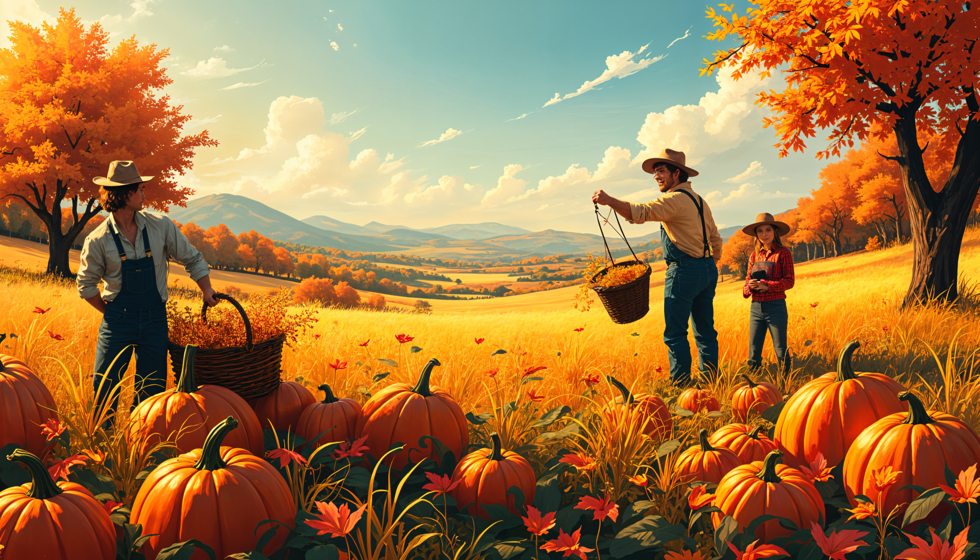 Farming Autumn Wallpapers - Wallpaper Cave