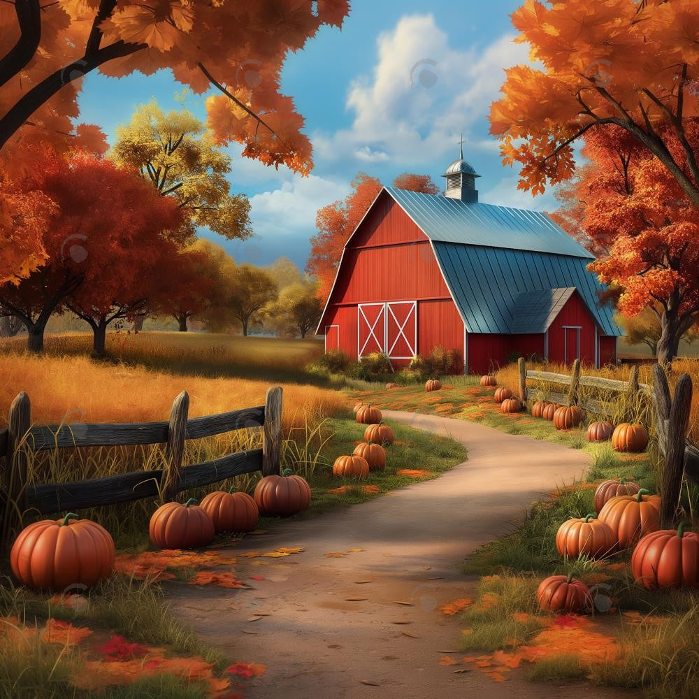 Ranch Autumn Wallpapers - Wallpaper Cave