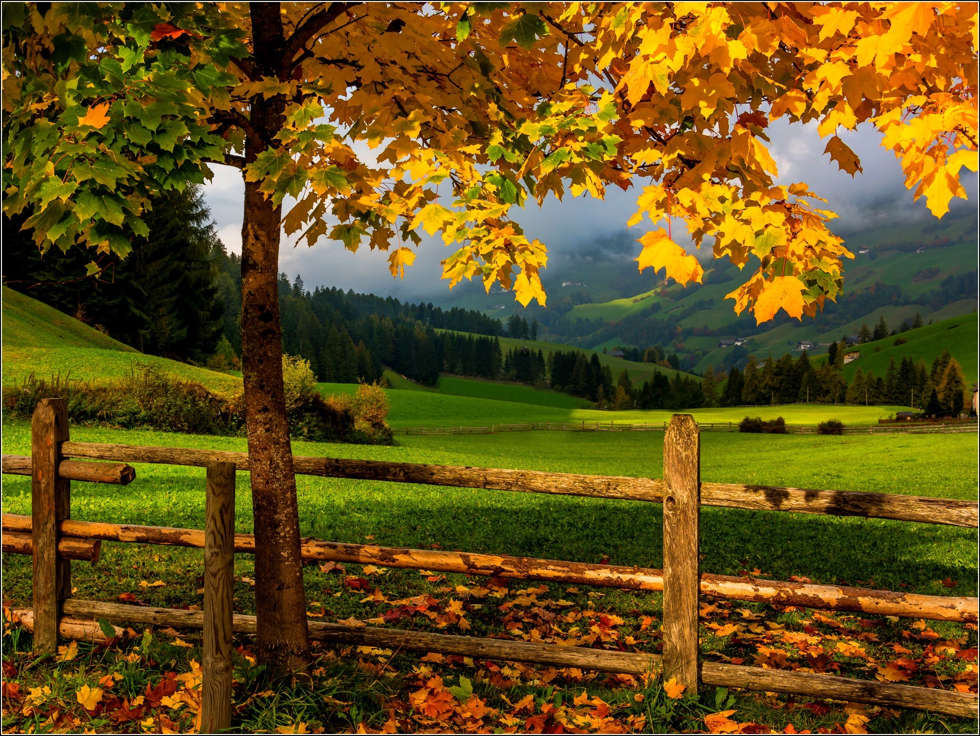 Ranch Autumn Wallpapers - Wallpaper Cave