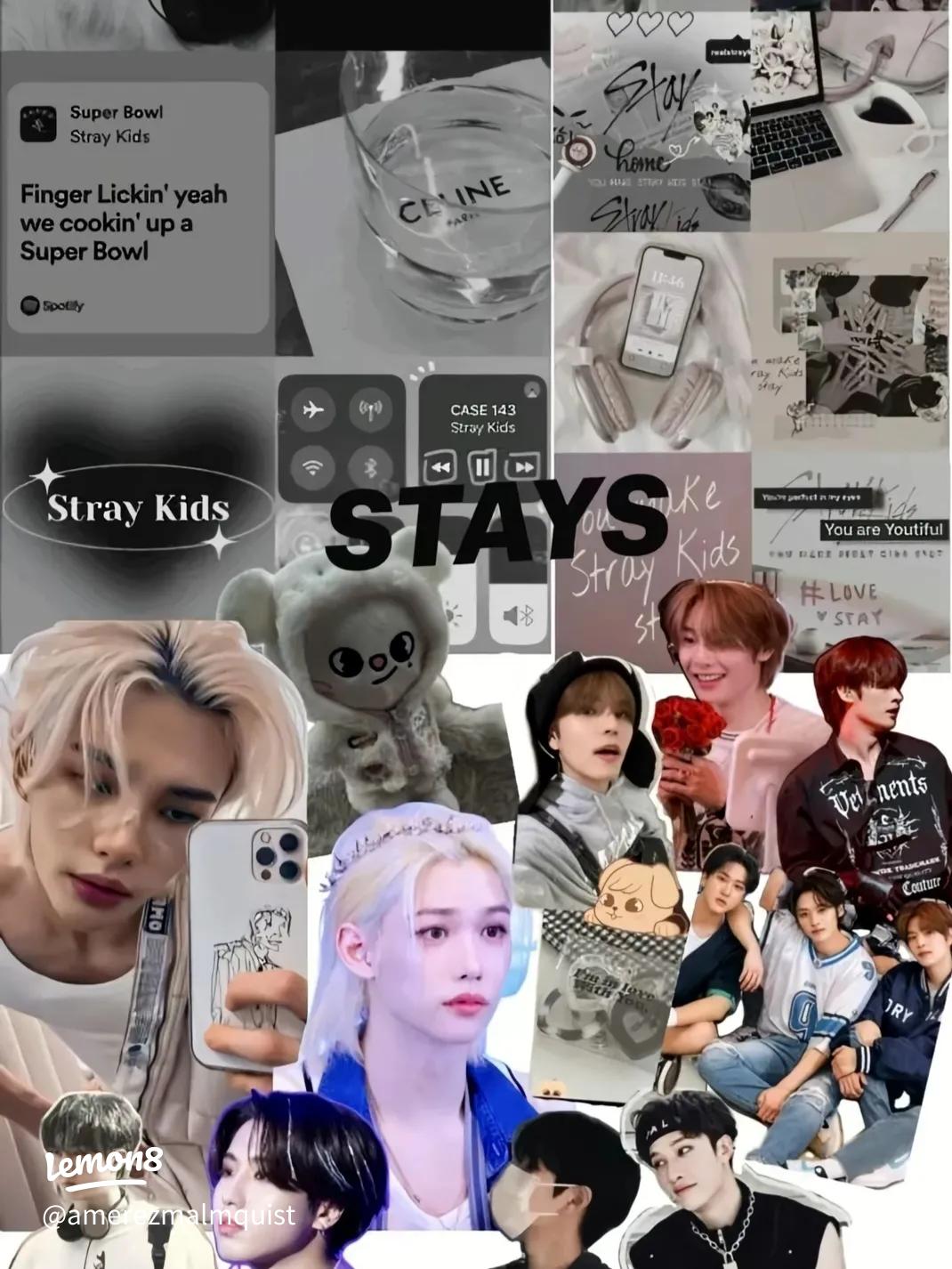 Vibrant Stray Kids Wallpaper for Your Lock Screen