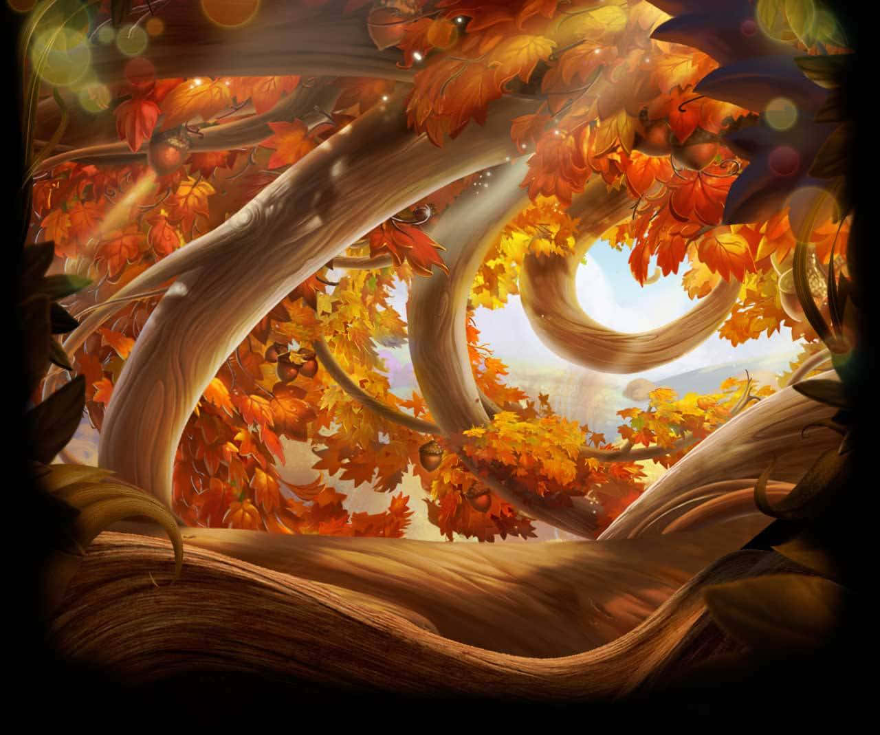 Disney Autumn Wallpaper