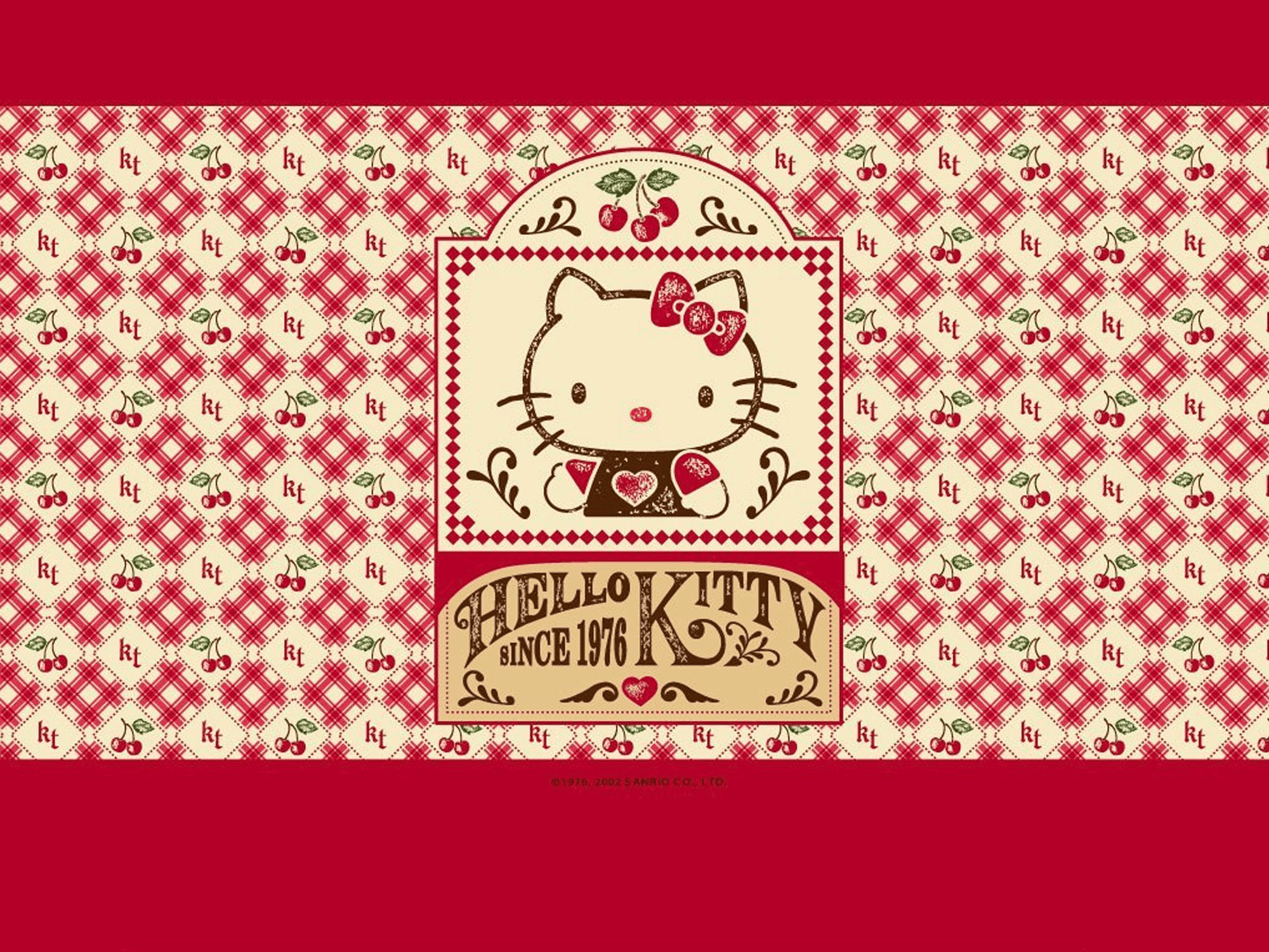 Hello Kitty Fall Wallpaper