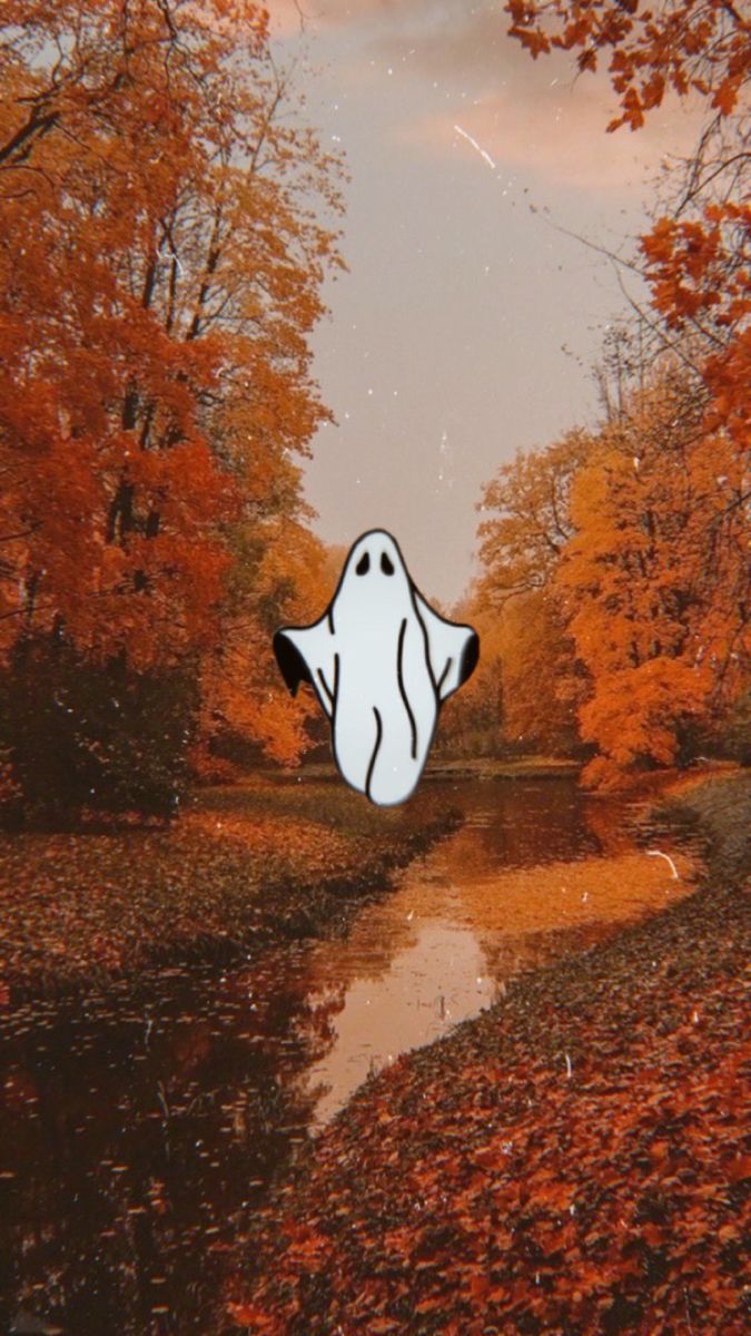 Fall/ spooky wallpaper