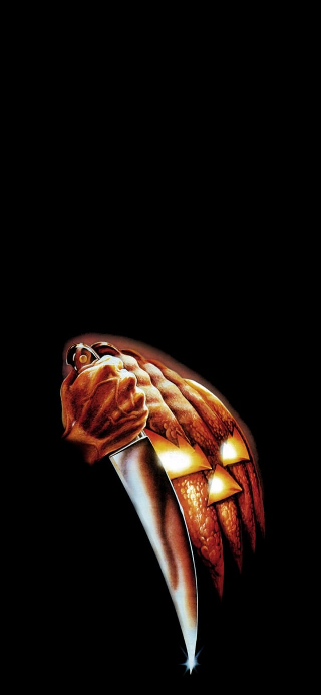 Figured I'd post some of these simple lock screen wallpaper I made, Happy Spooky Season!