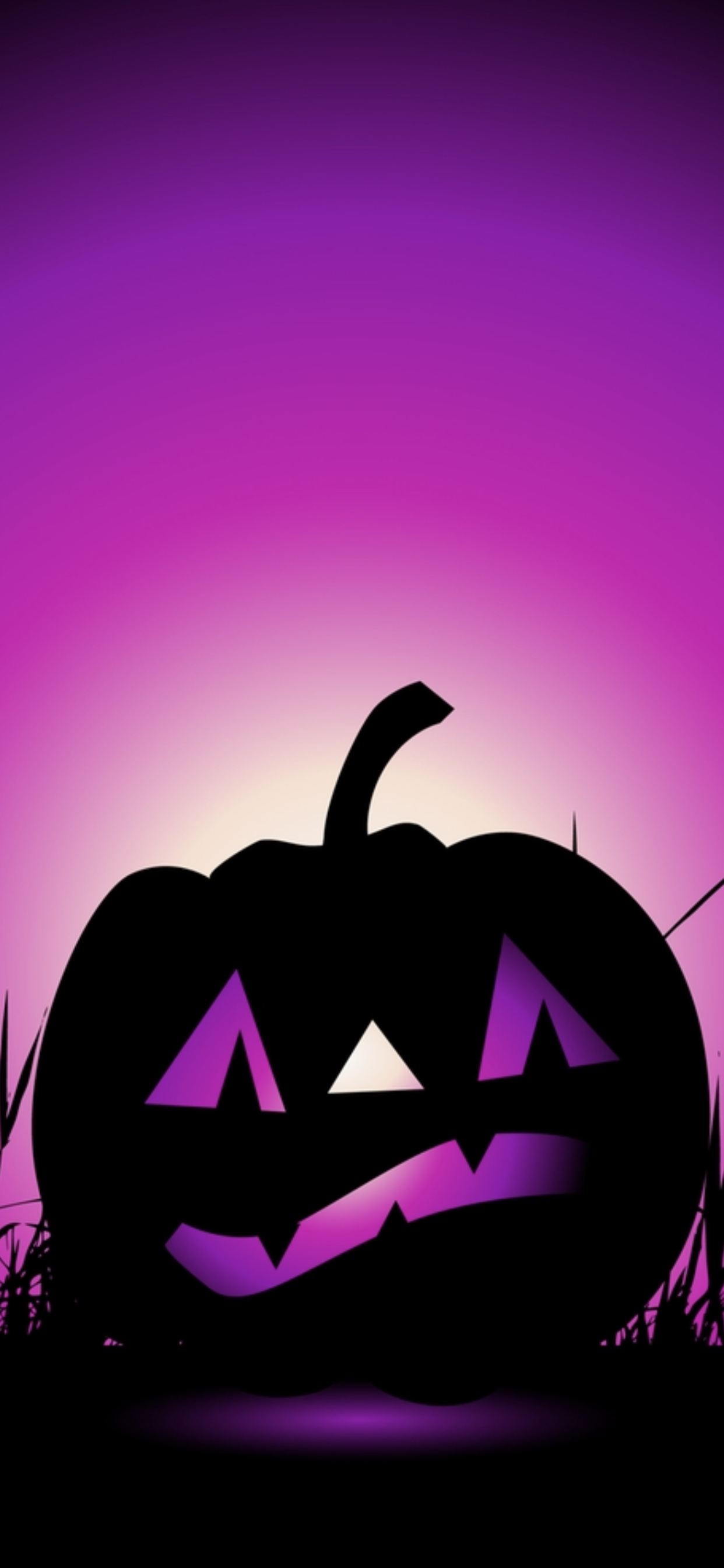 Wallpaper Helloween, Jack Skellington, Halloween, Jack o Lantern, Purple, Background Free Image