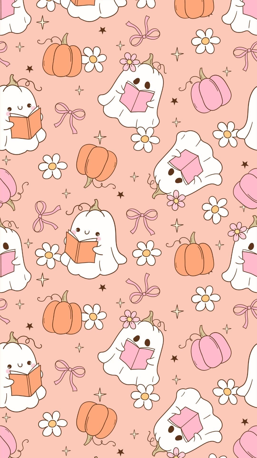 Most Popular Cute Halloween Ghost Wallpaper —